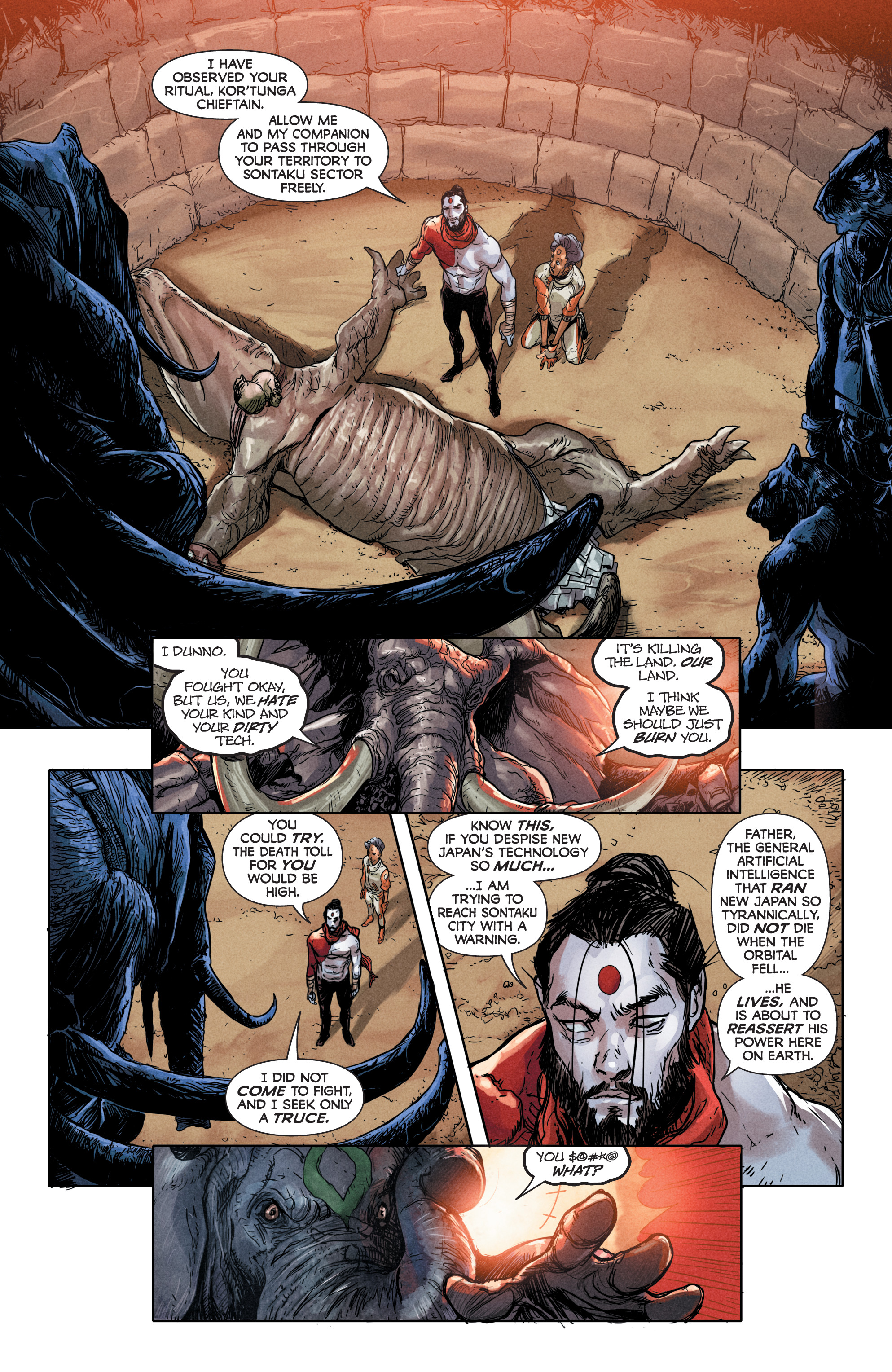 Fallen World (2019-) issue 3 - Page 16