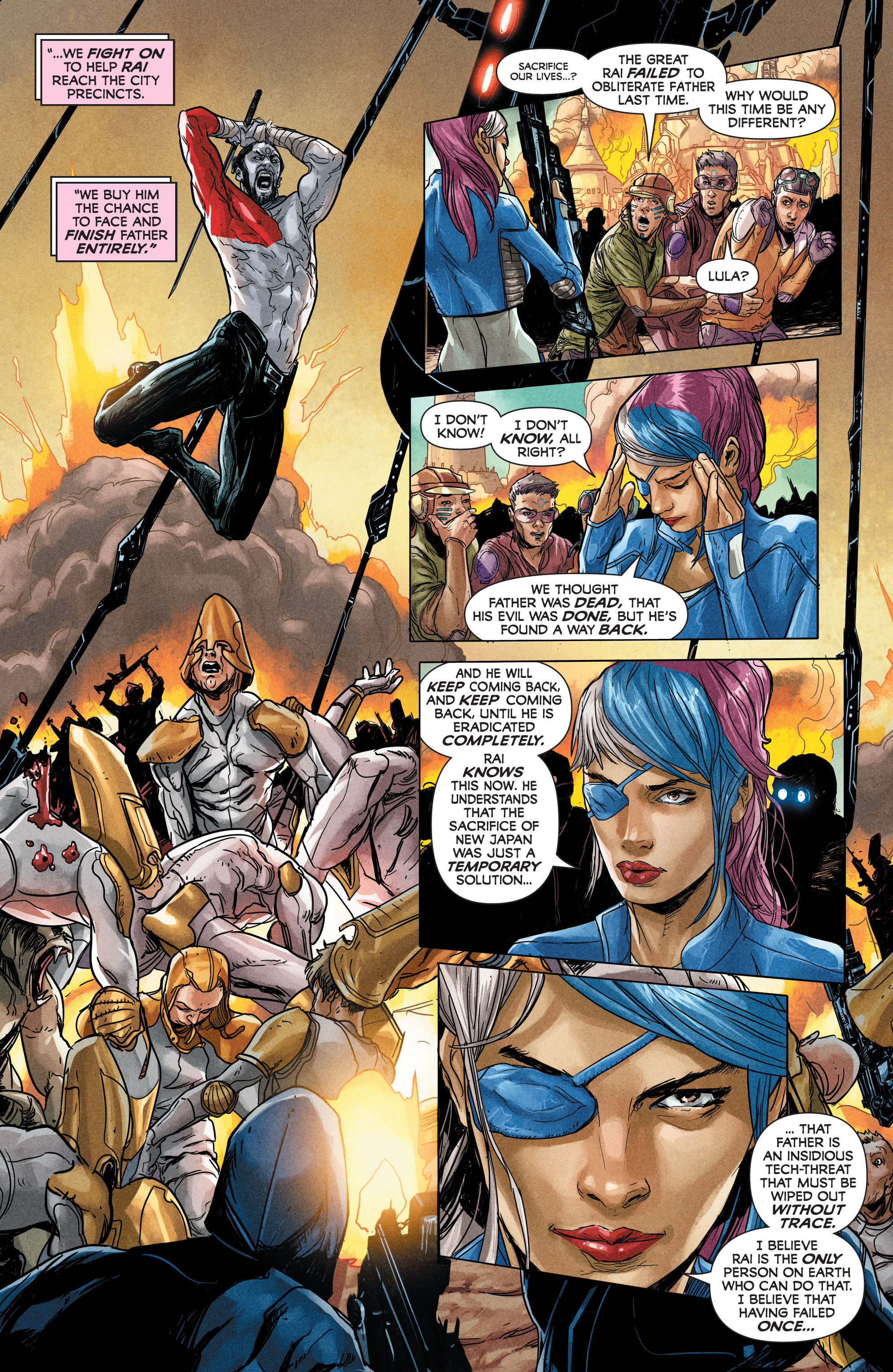 Fallen World (2019-) issue 4 - Page 13