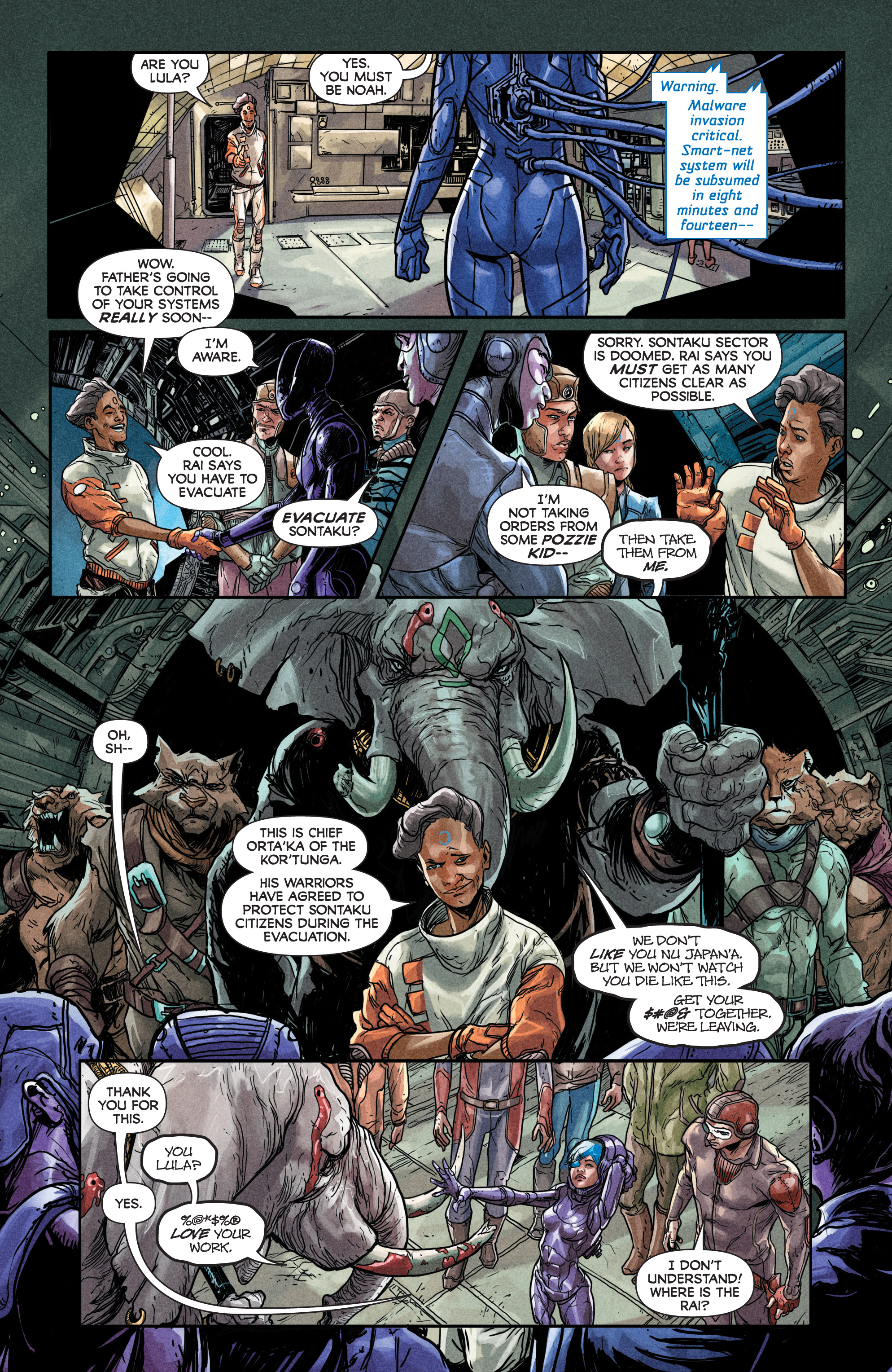 Fallen World (2019-) issue 5 - Page 7