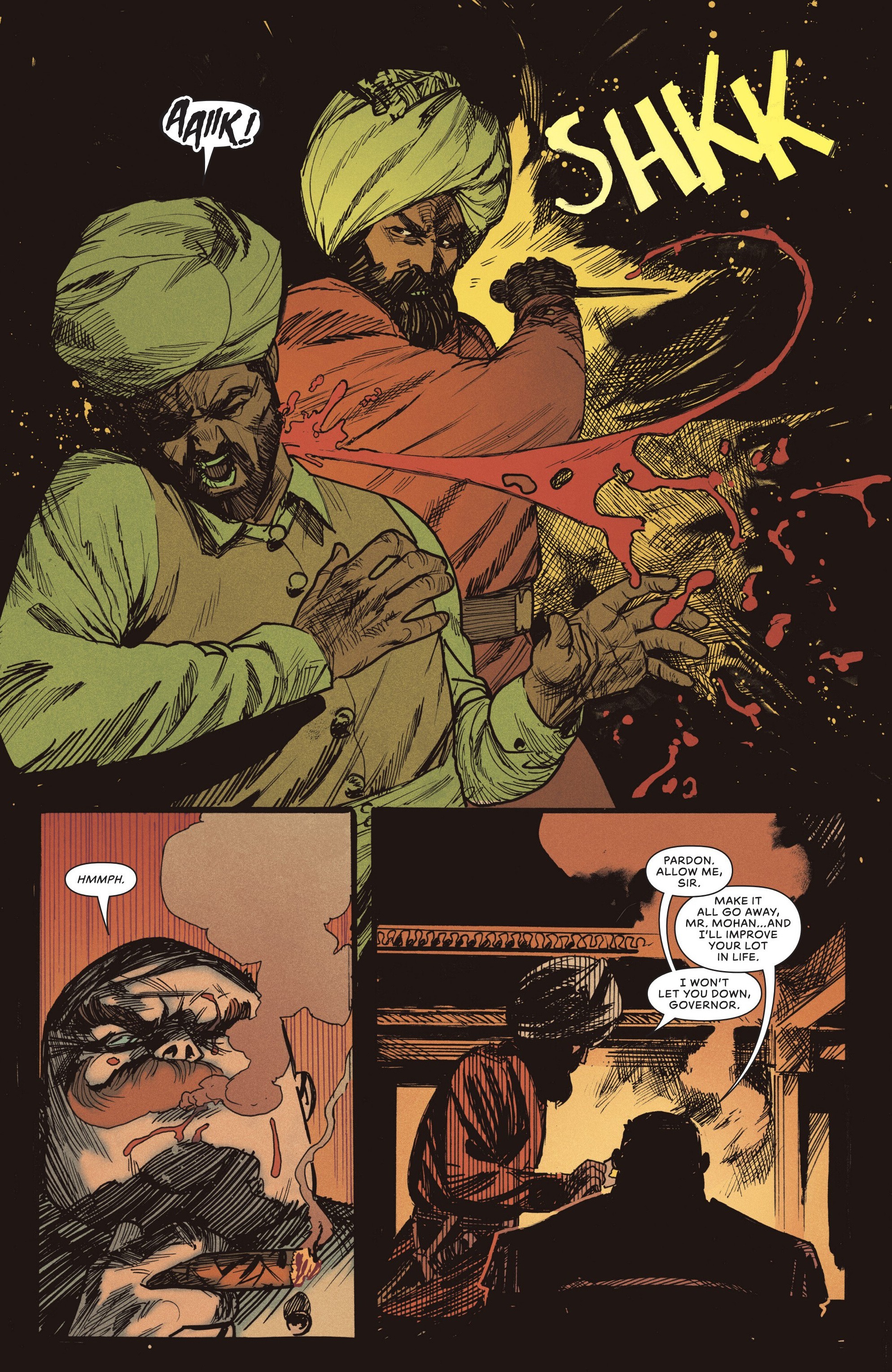 Falling in Love on the Path to Hell (2024-): Chapter 8 - Page 6