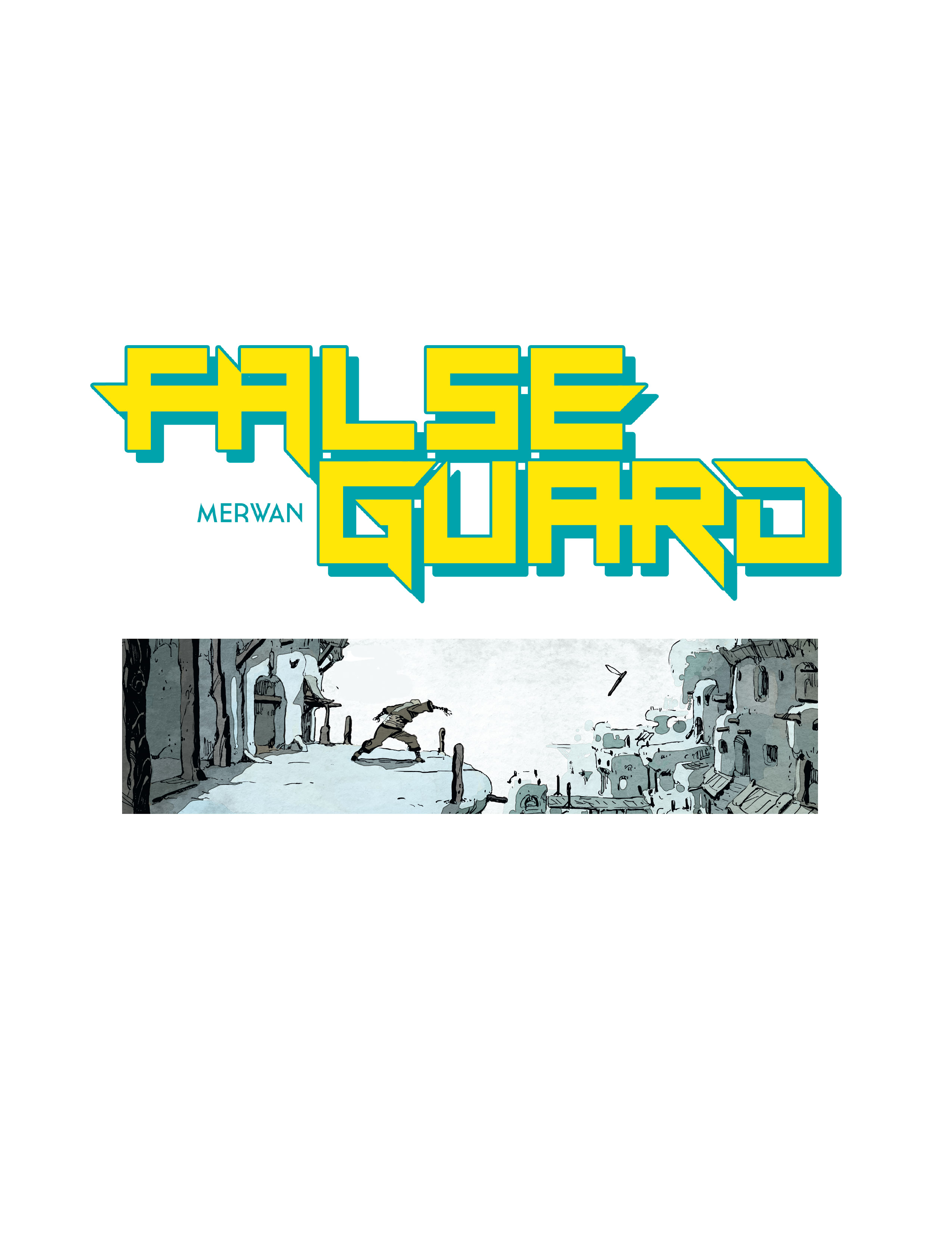 False Guard (2021-): Chapter 1 - Page 2