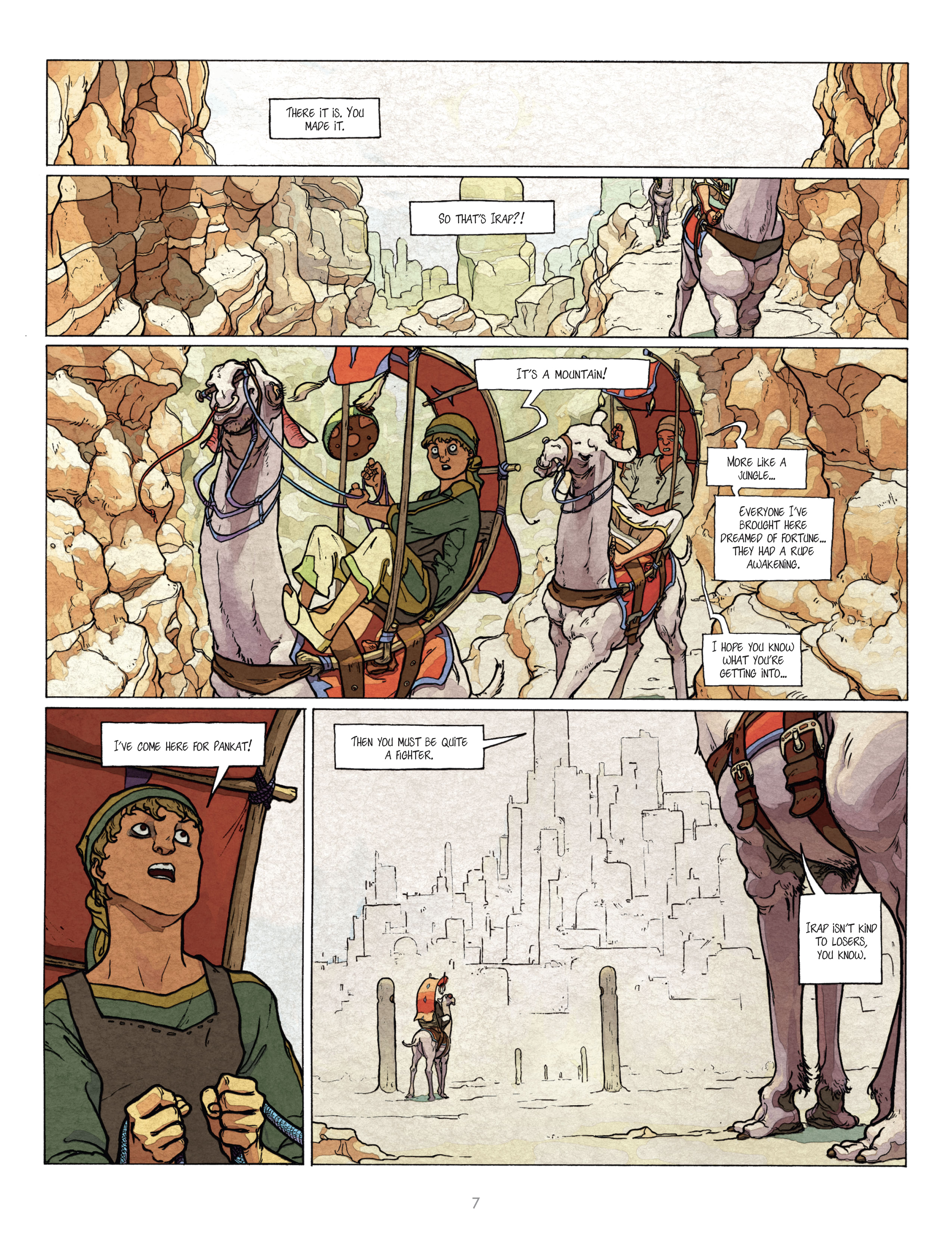 <{ $series->title }} issue 1 - Page 8