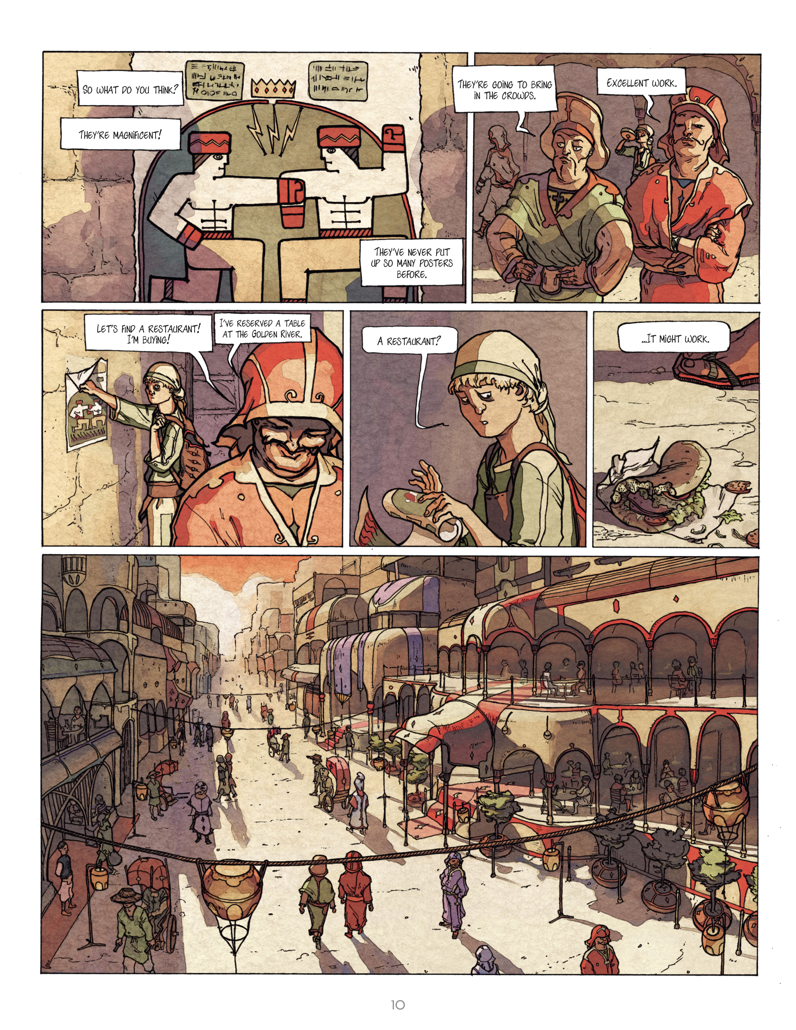 False Guard (2021-) issue 1 - Page 11