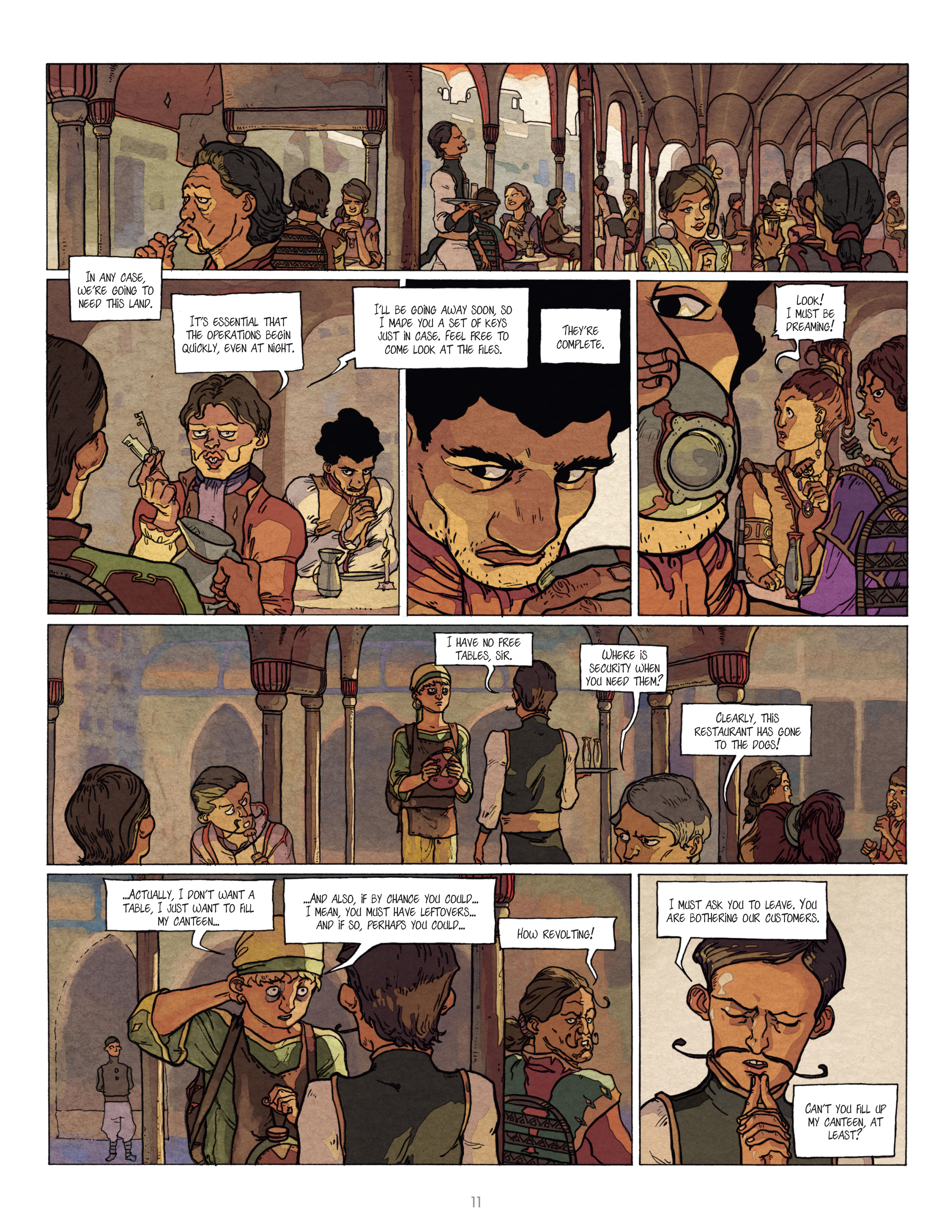 False Guard (2021-) issue 1 - Page 12