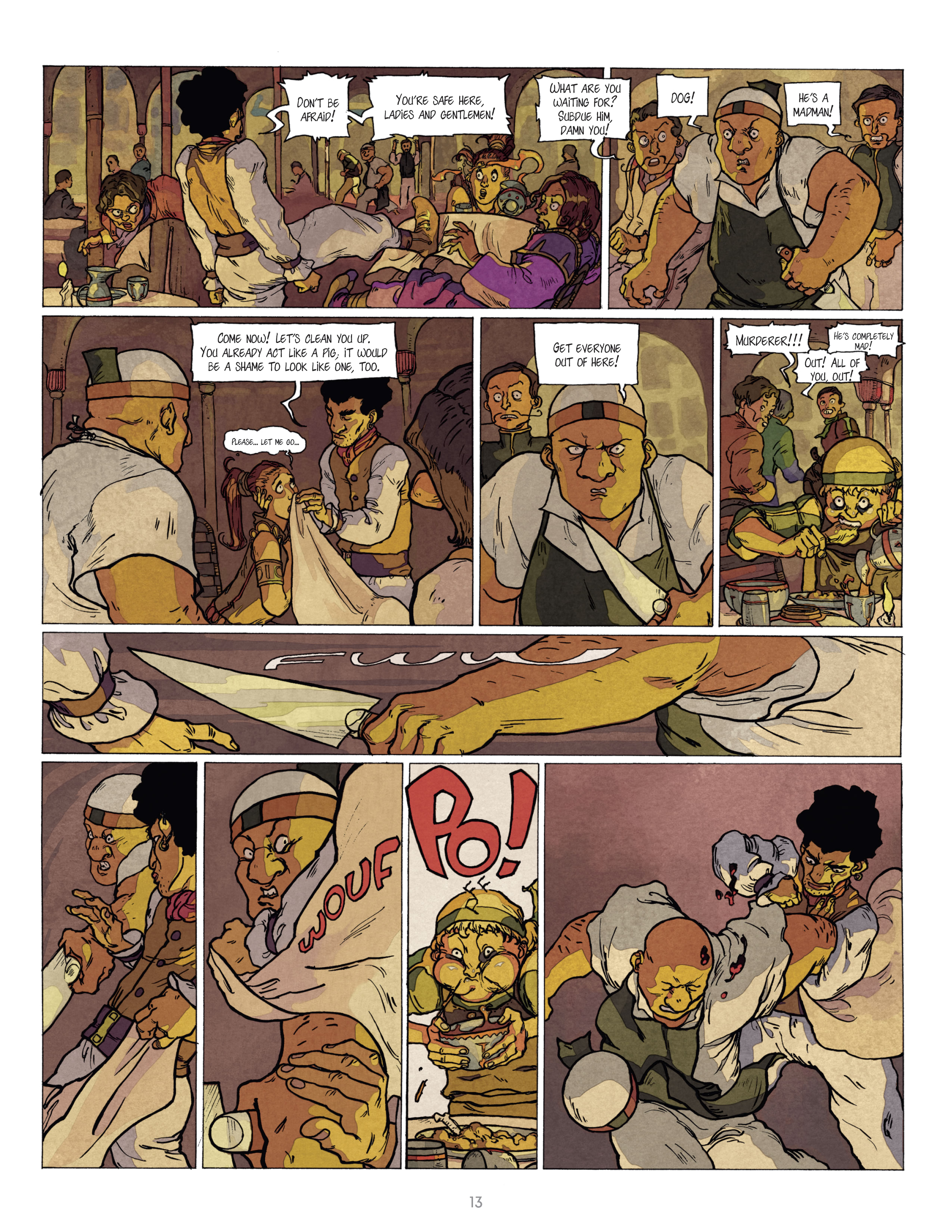 <{ $series->title }} issue 1 - Page 14