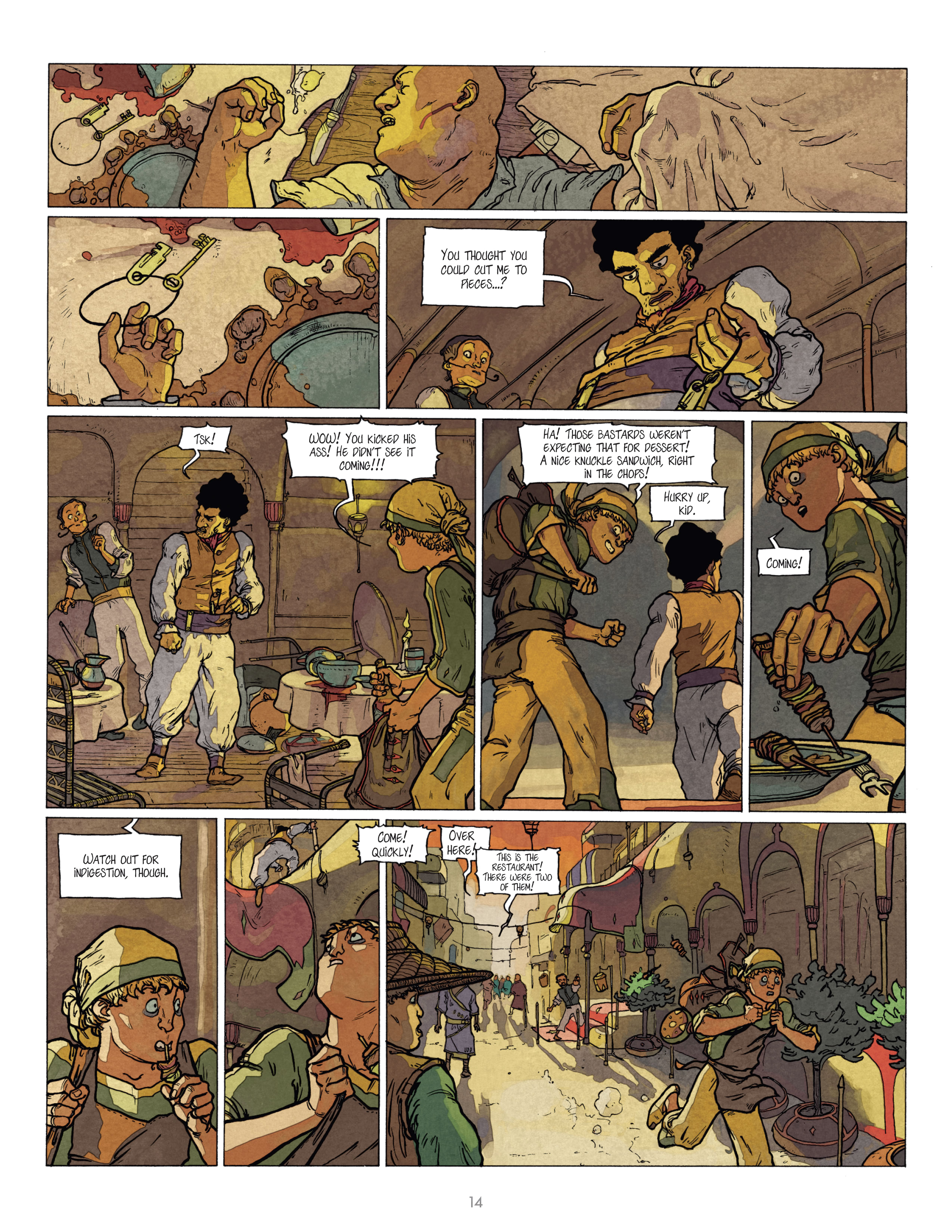 False Guard (2021-) issue 1 - Page 15