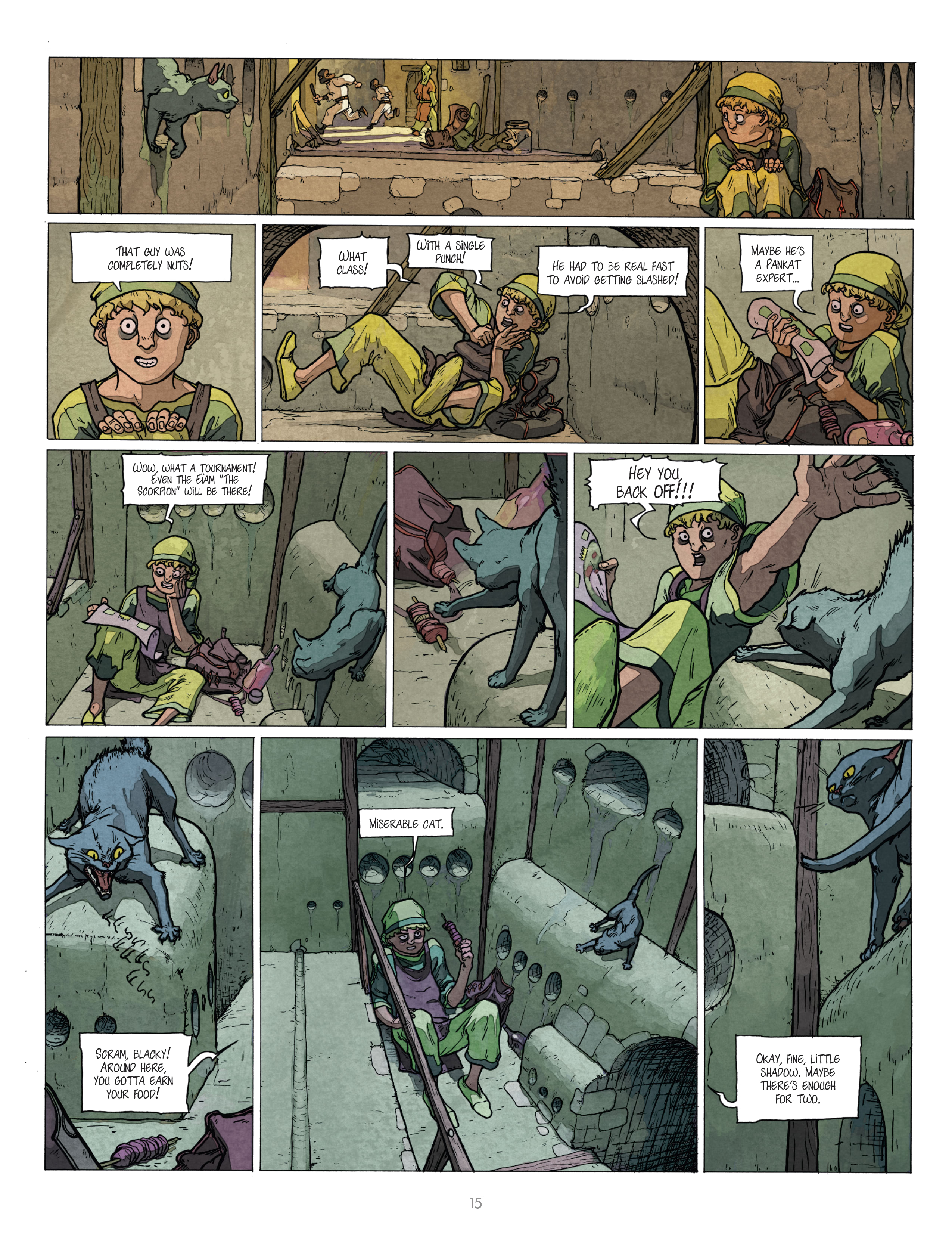 False Guard (2021-) issue 1 - Page 16