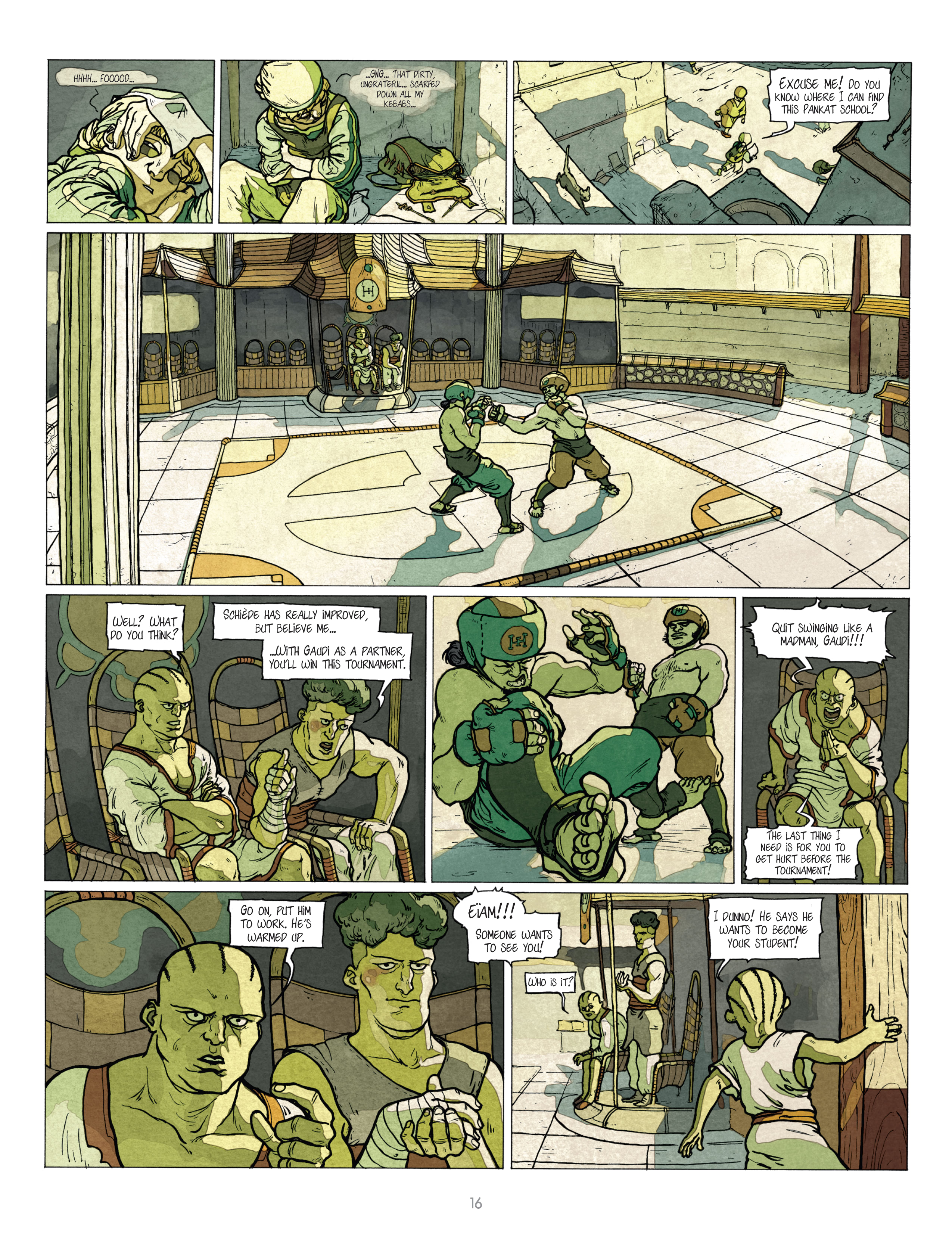 False Guard (2021-) issue 1 - Page 17