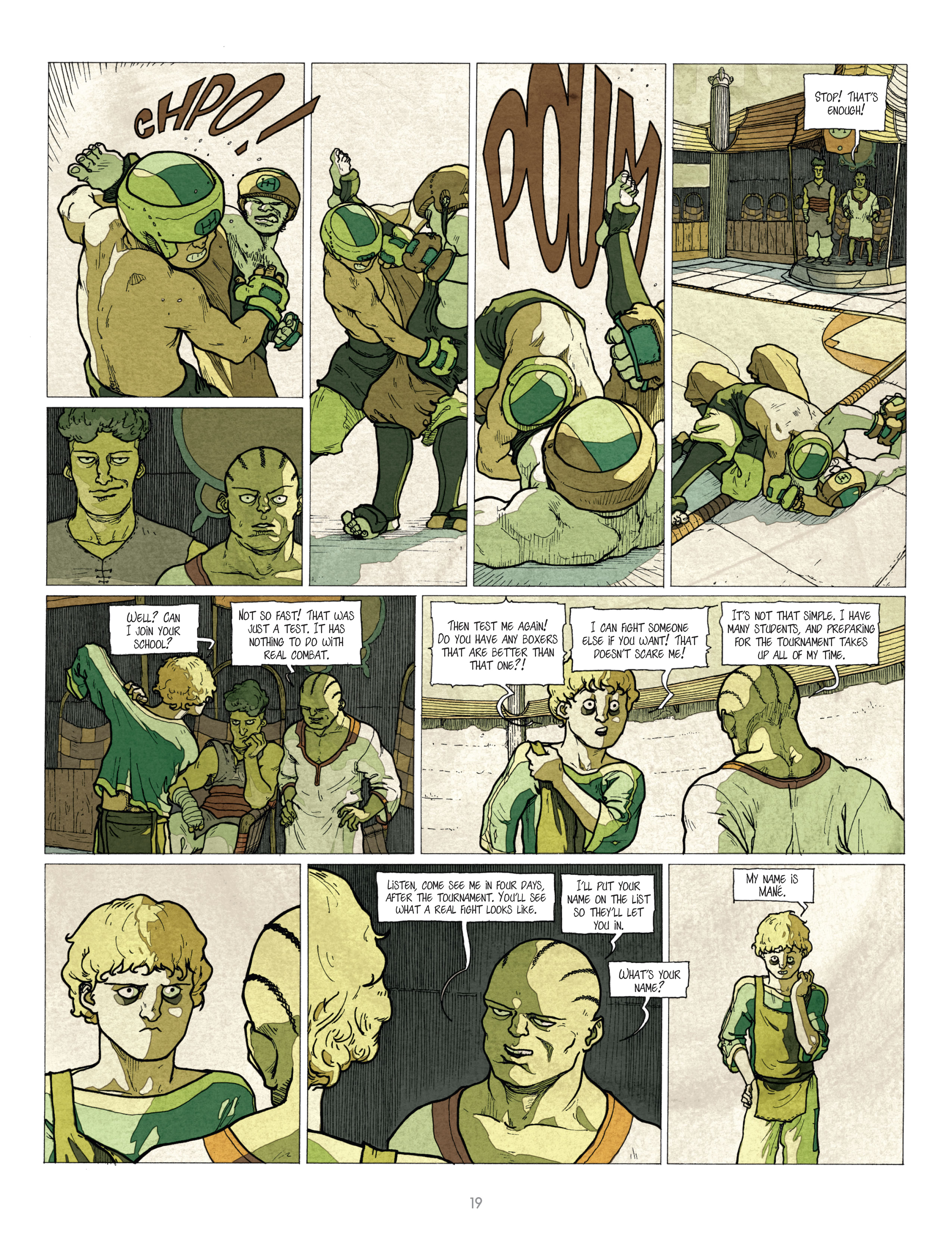 False Guard (2021-) issue 1 - Page 20