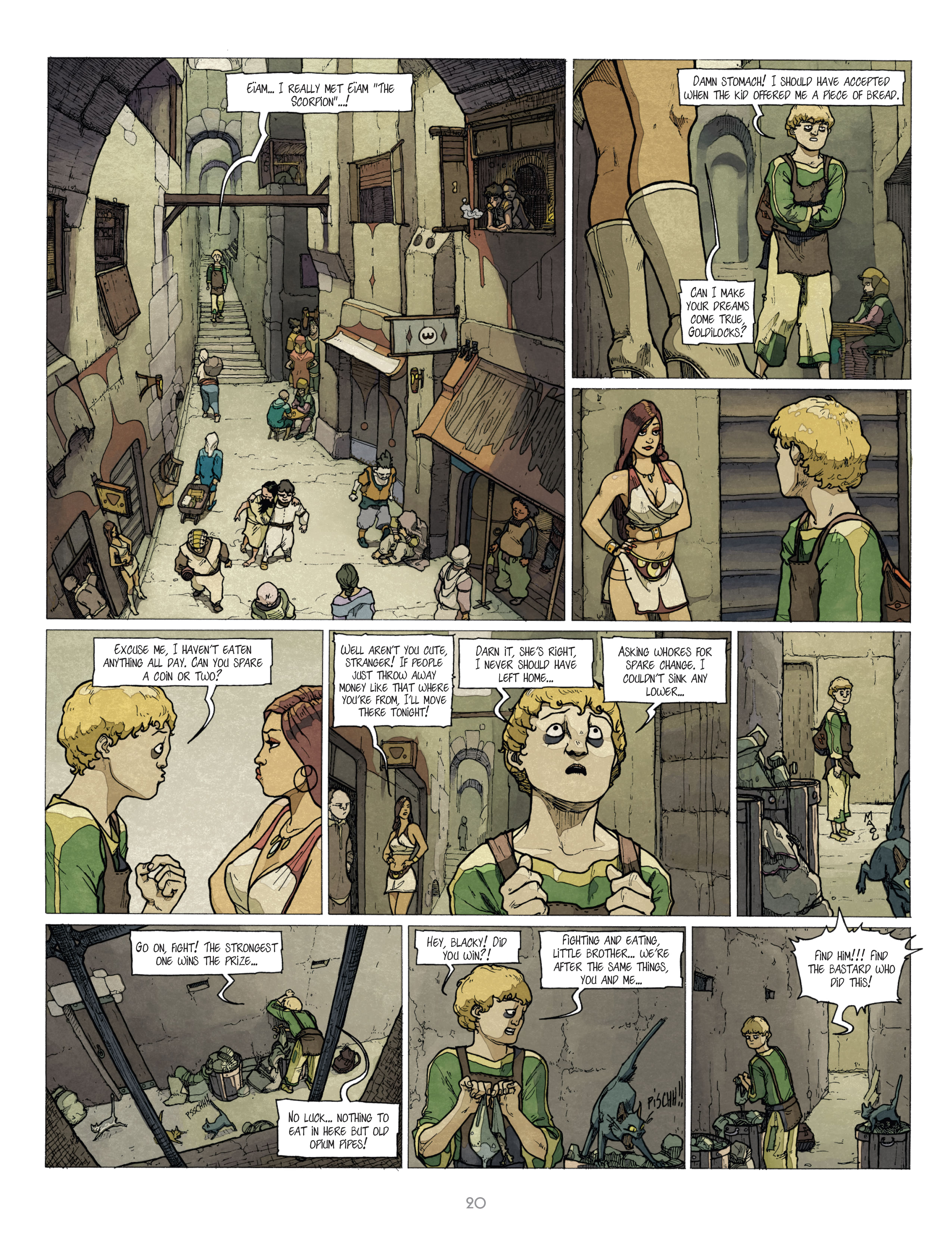 <{ $series->title }} issue 1 - Page 21