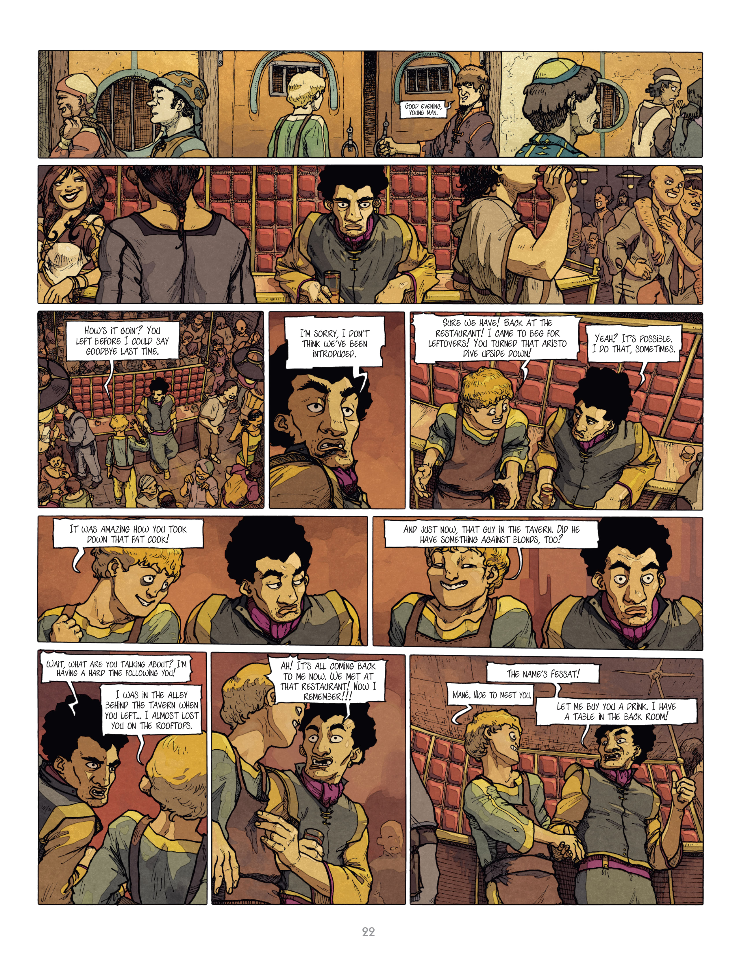 False Guard (2021-) issue 1 - Page 23