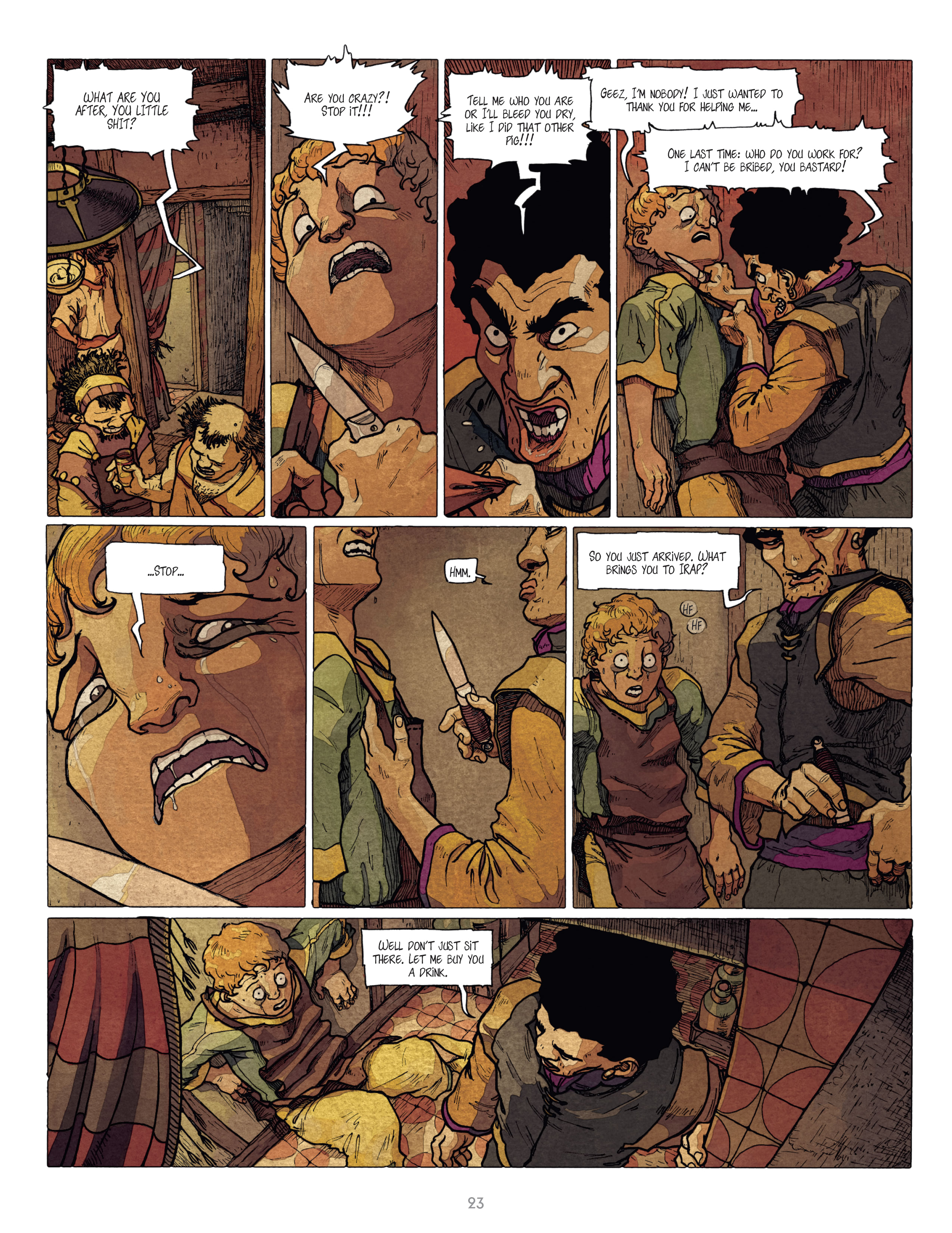 False Guard (2021-) issue 1 - Page 24