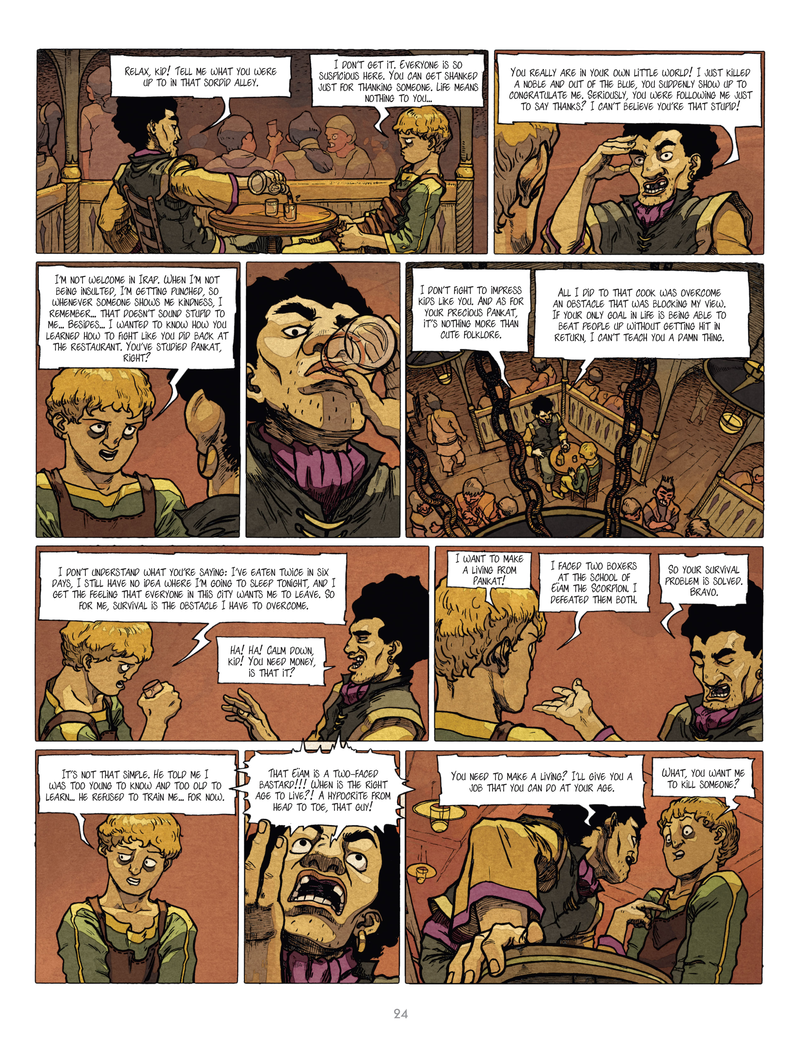 False Guard (2021-) issue 1 - Page 25