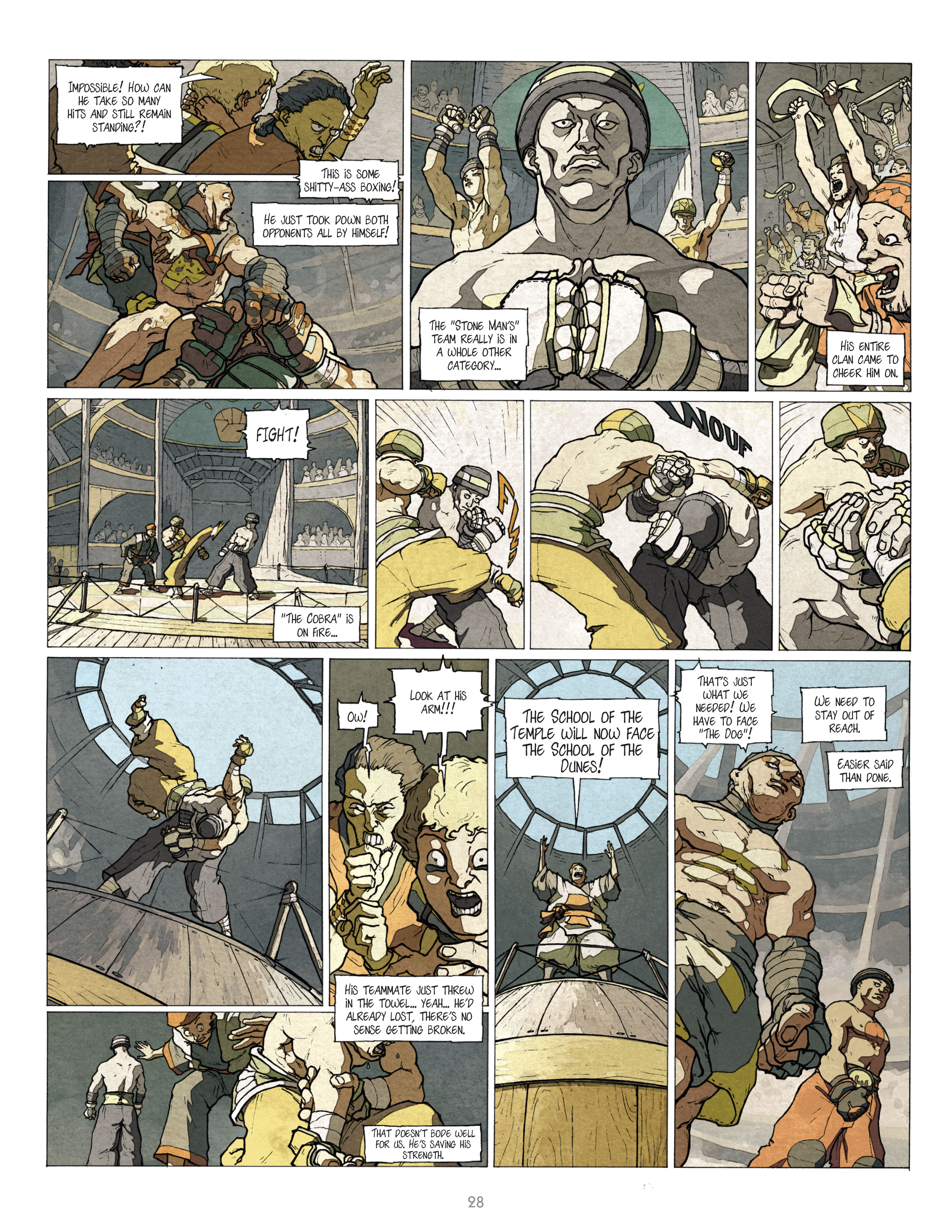 False Guard (2021-) issue 1 - Page 29