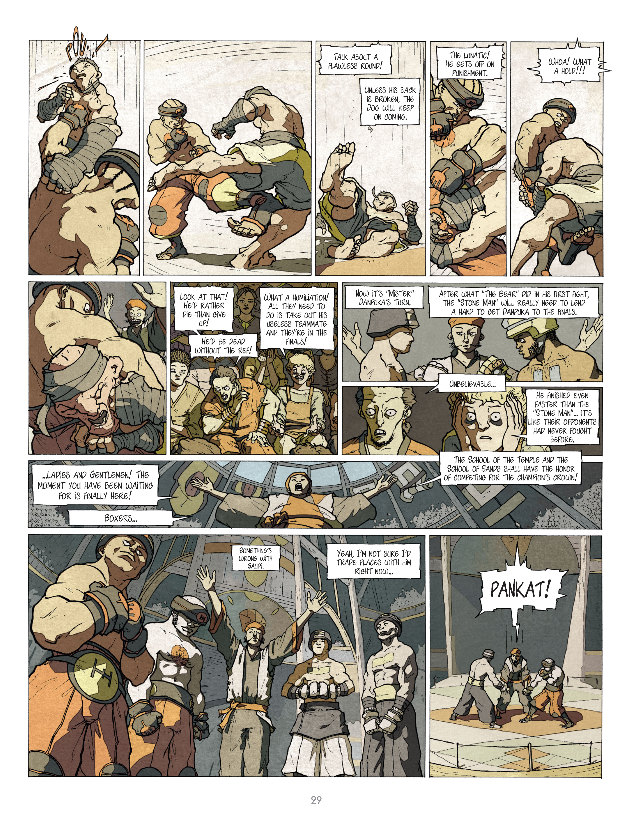 False Guard (2021-) issue 1 - Page 30