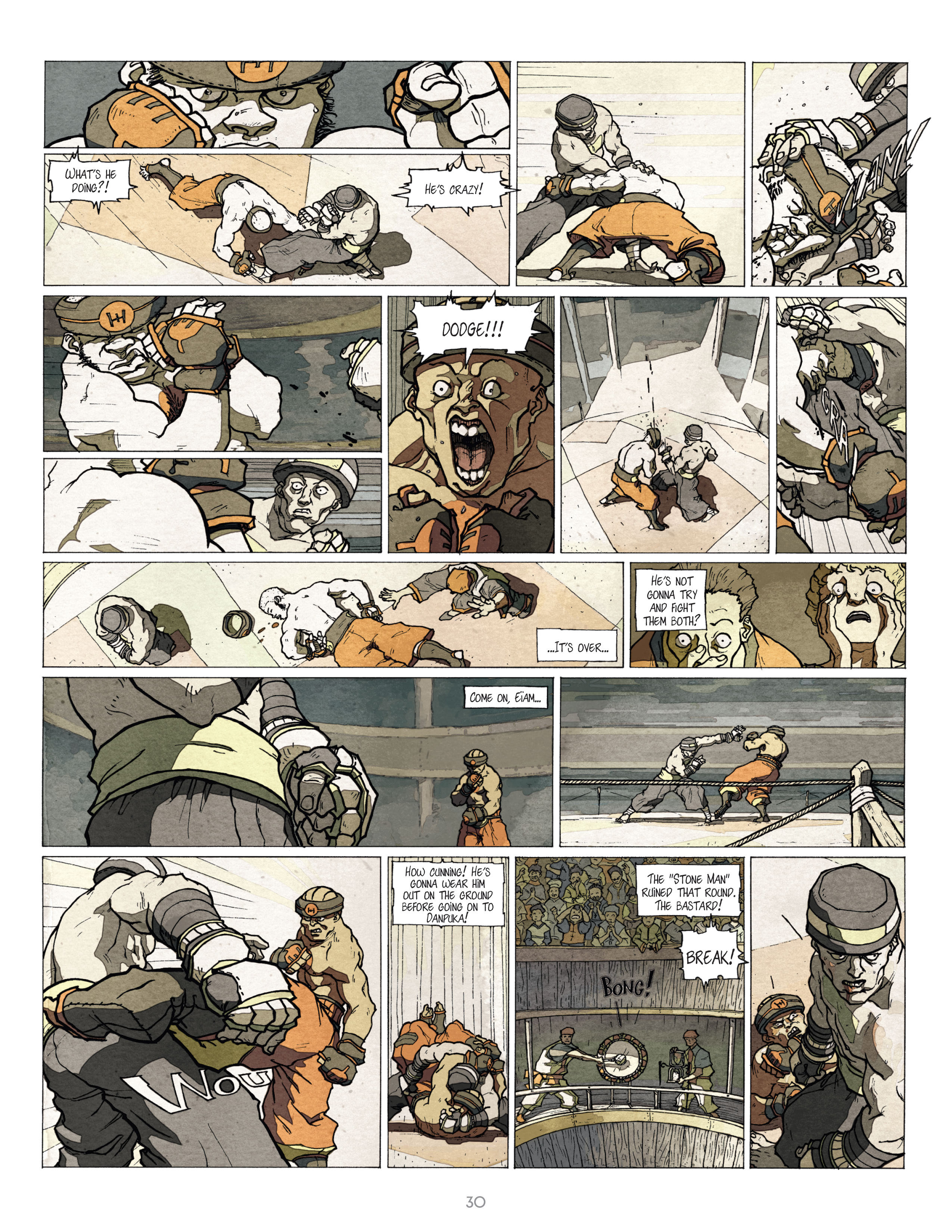 False Guard (2021-) issue 1 - Page 31