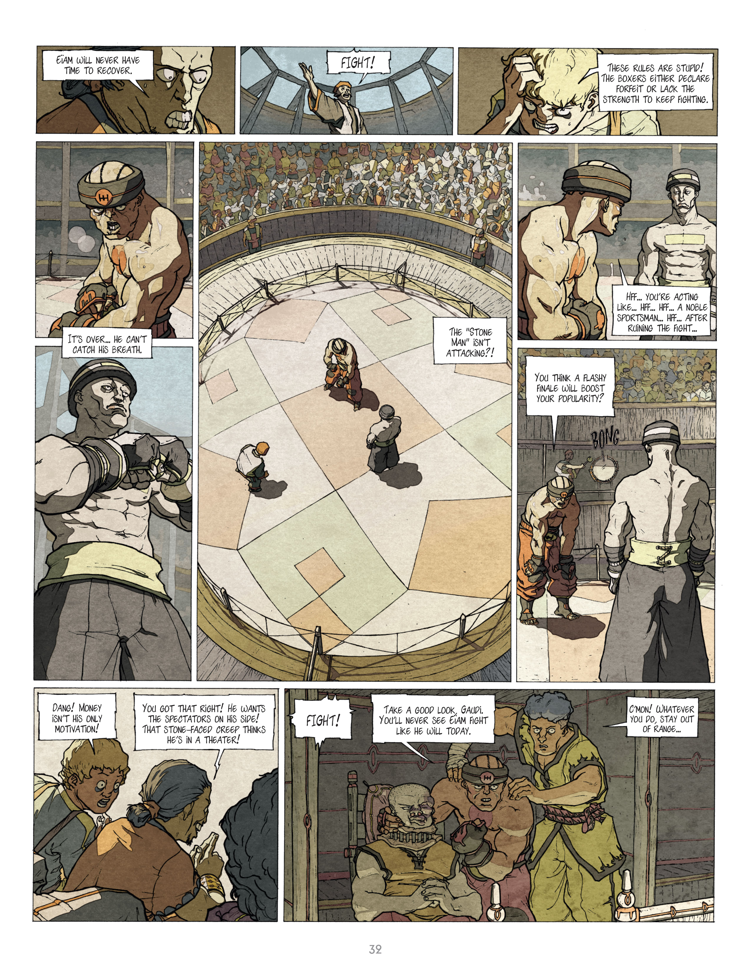 False Guard (2021-) issue 1 - Page 33