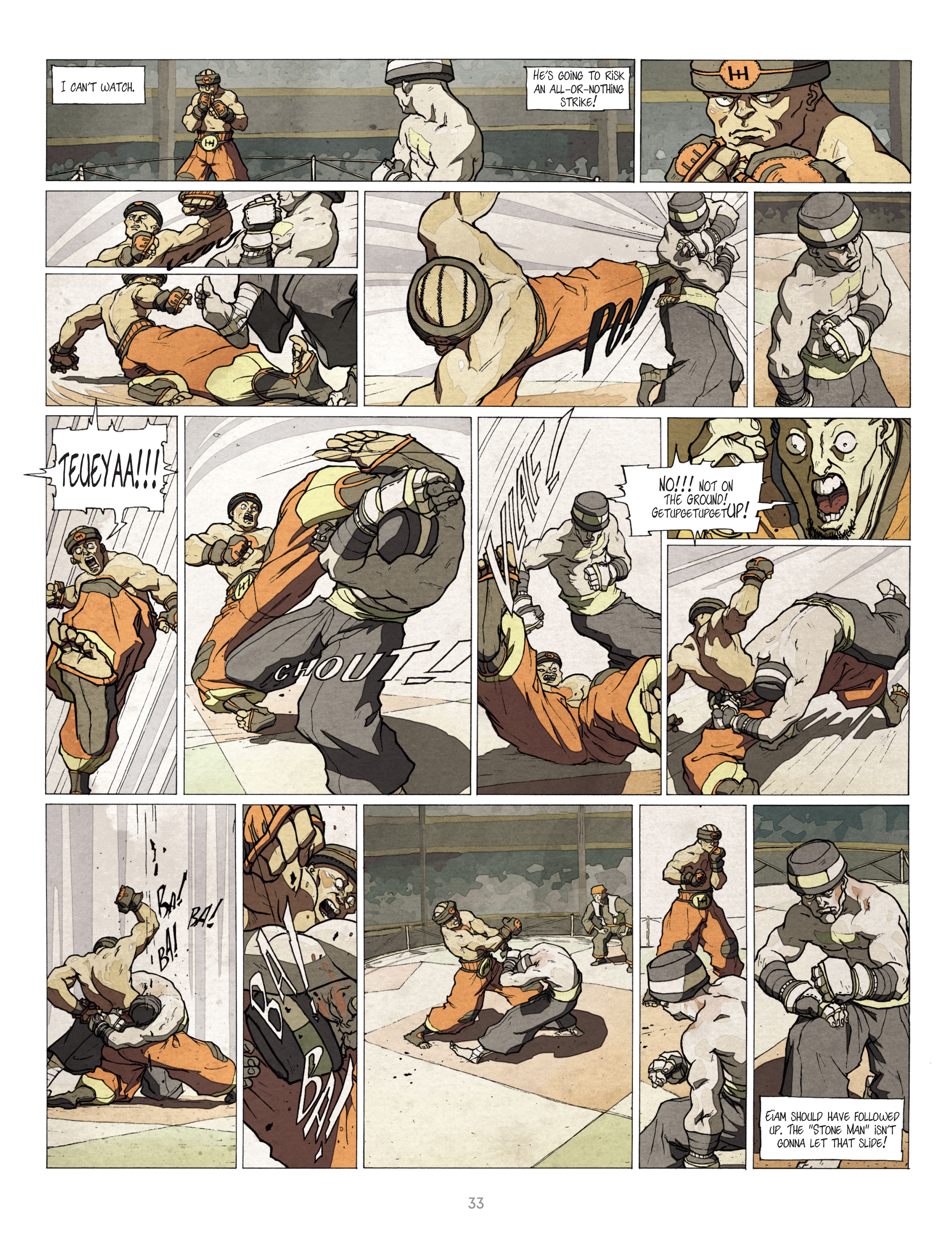 False Guard (2021-) issue 1 - Page 34