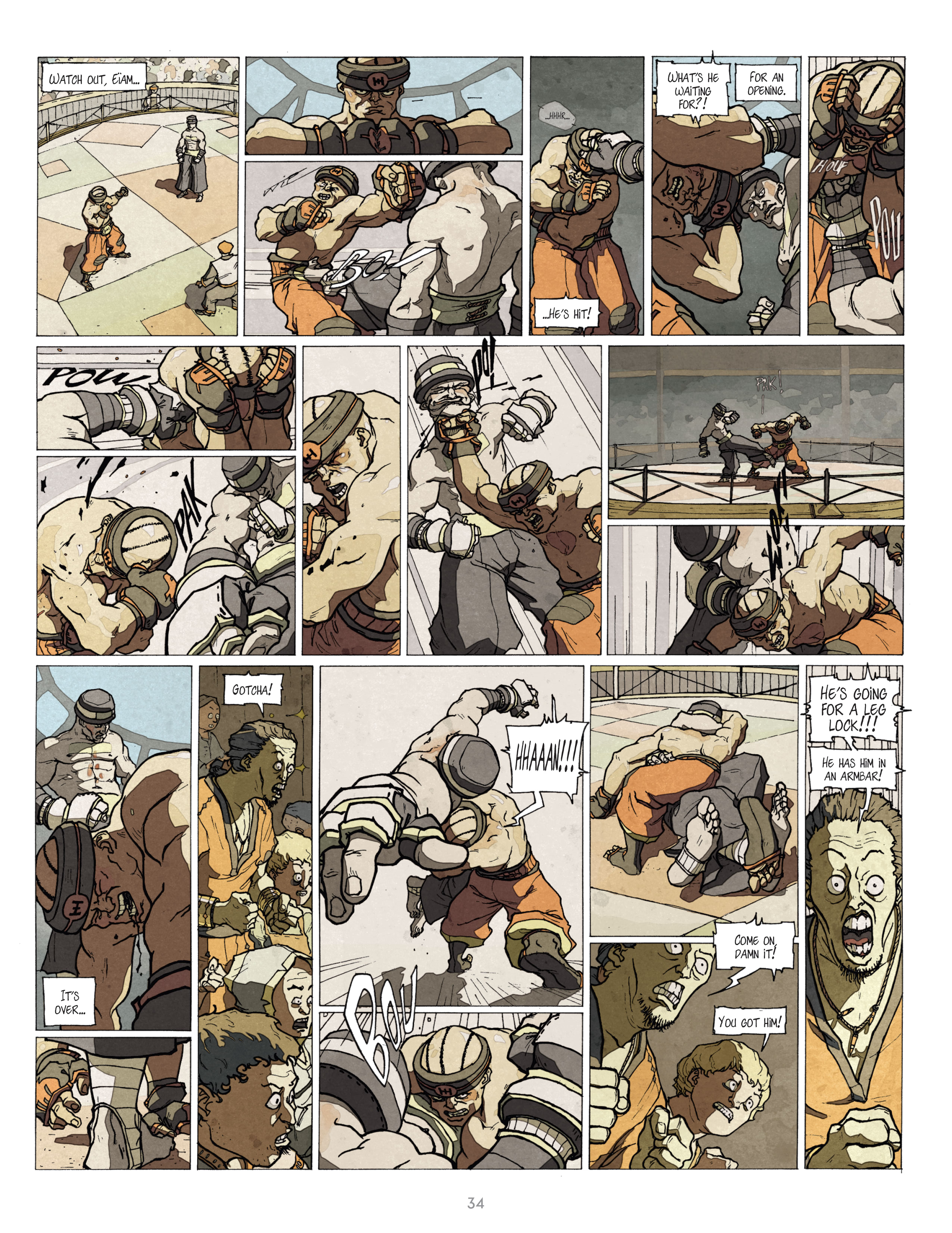 False Guard (2021-) issue 1 - Page 35