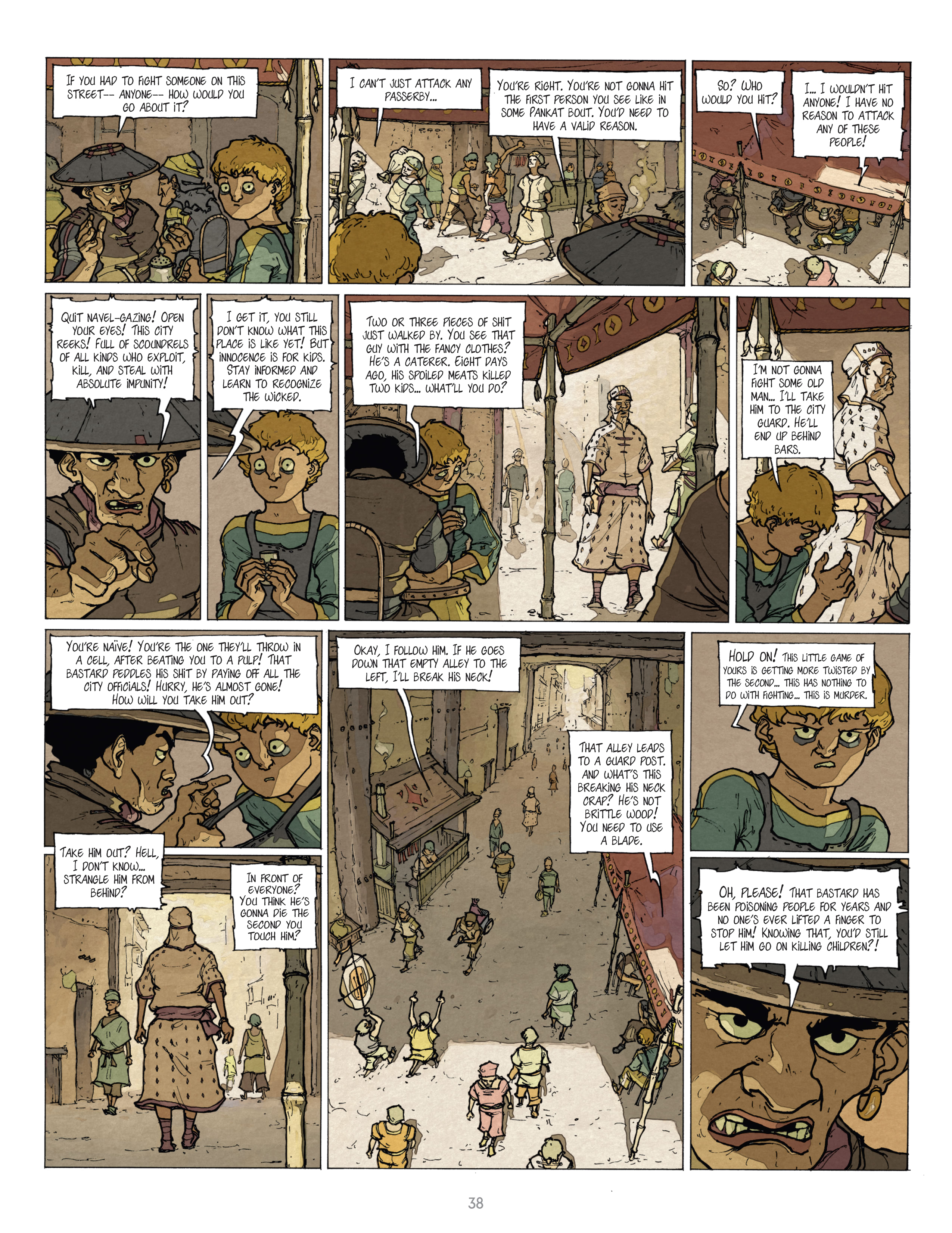 False Guard (2021-) issue 2 - Page 5