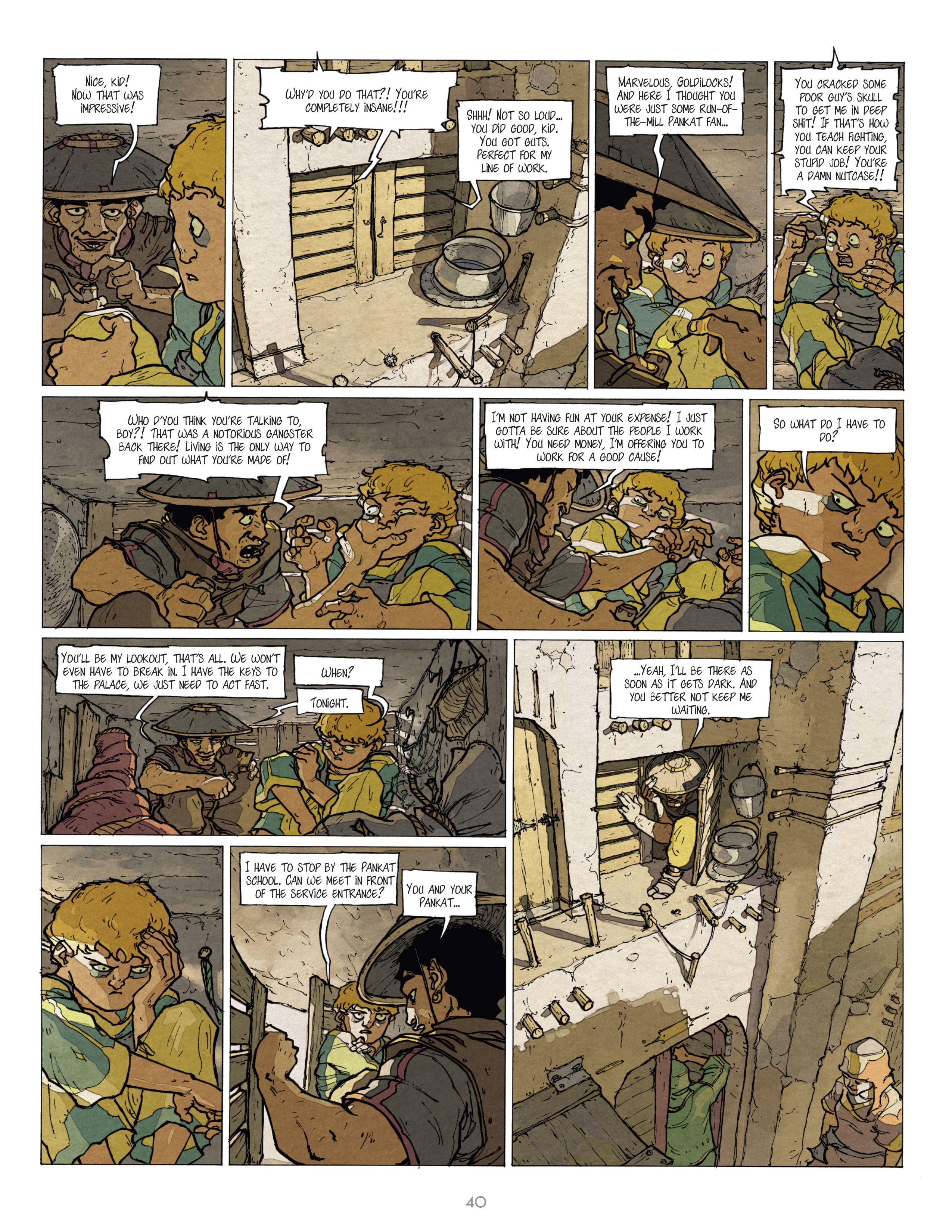 <{ $series->title }} issue 2 - Page 7