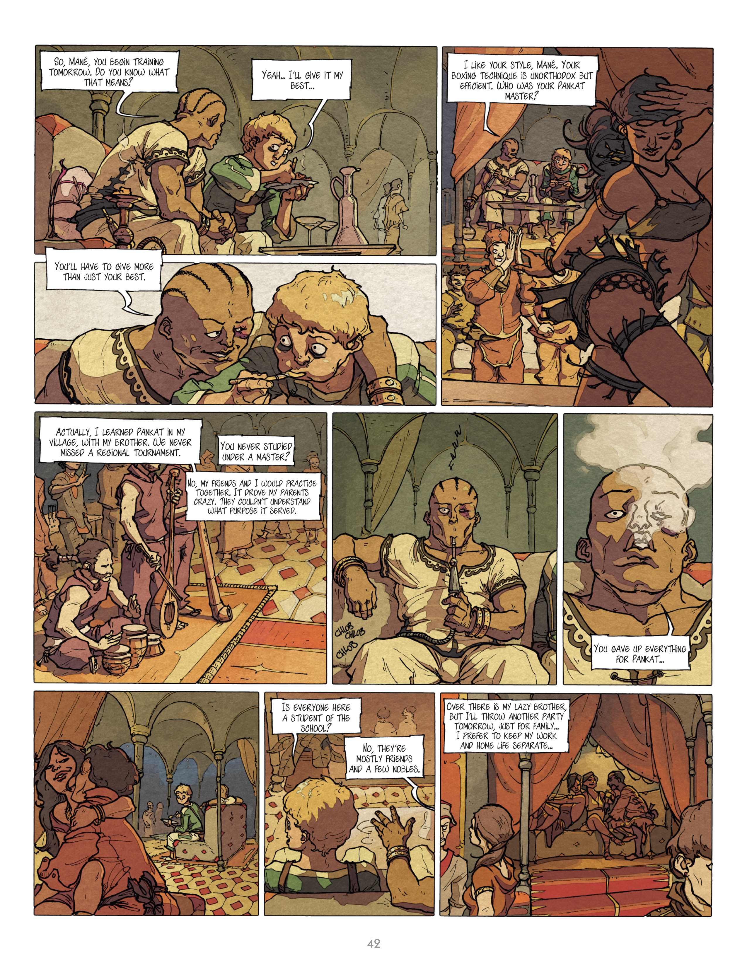 <{ $series->title }} issue 2 - Page 9