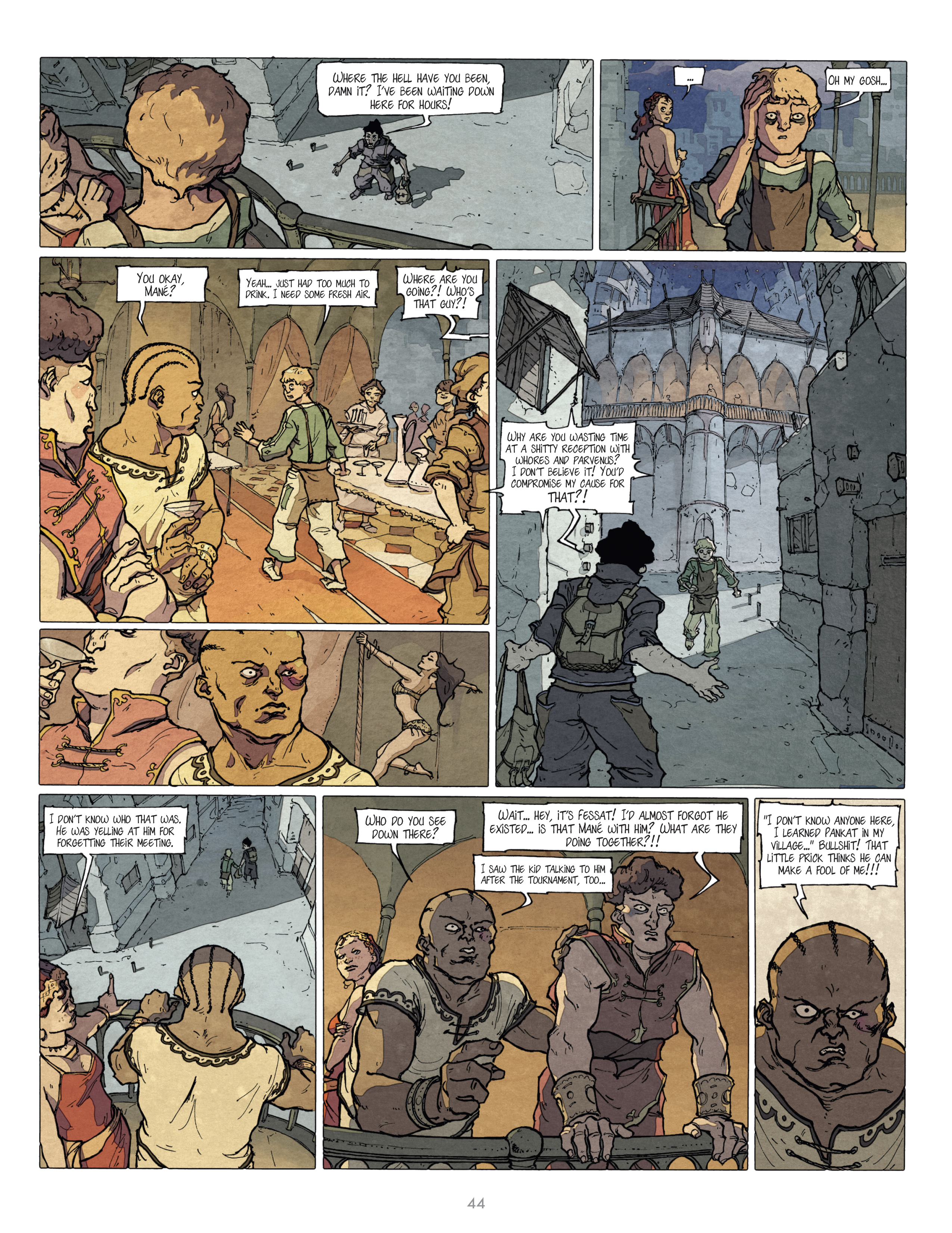 False Guard (2021-) issue 2 - Page 11