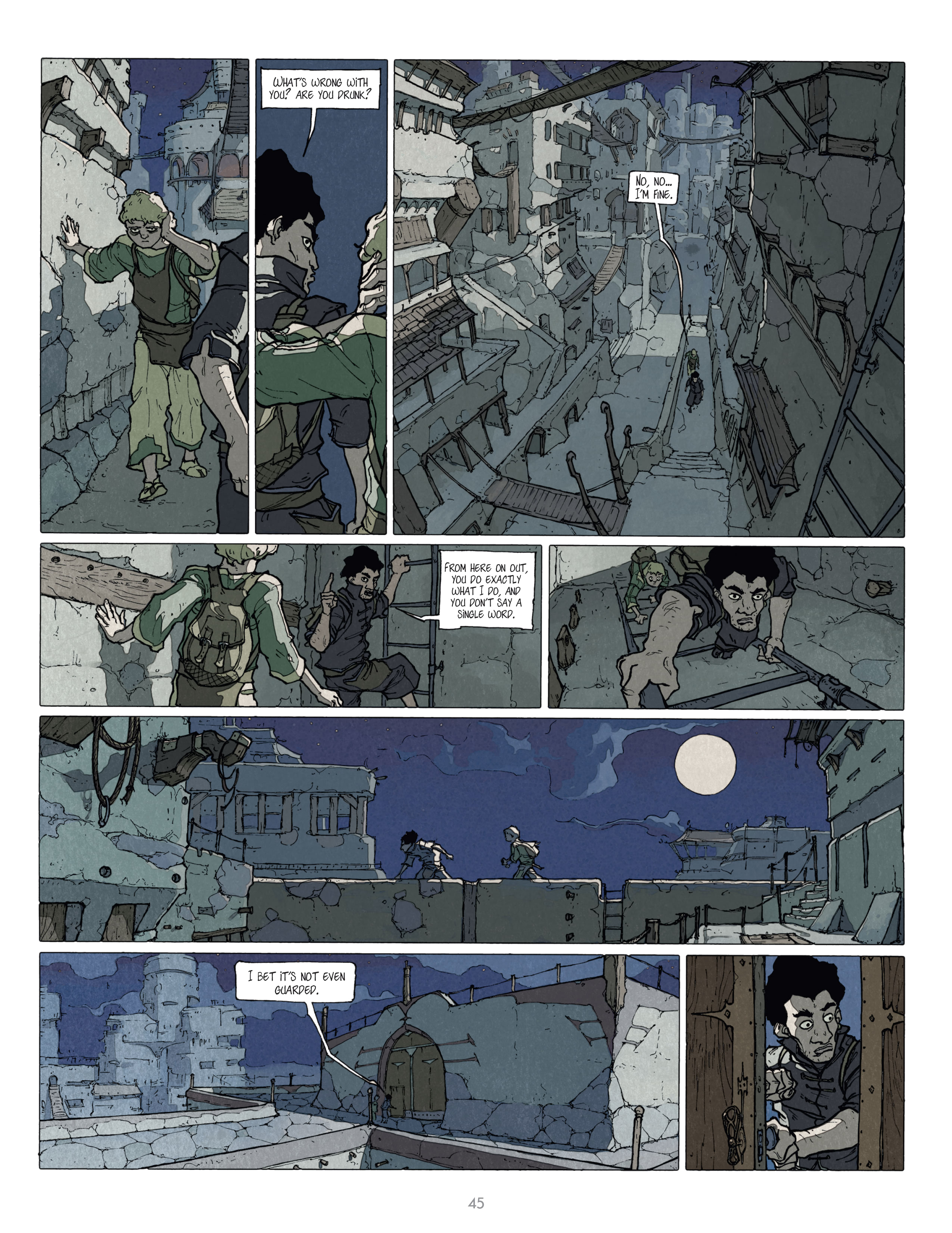 False Guard (2021-) issue 2 - Page 12