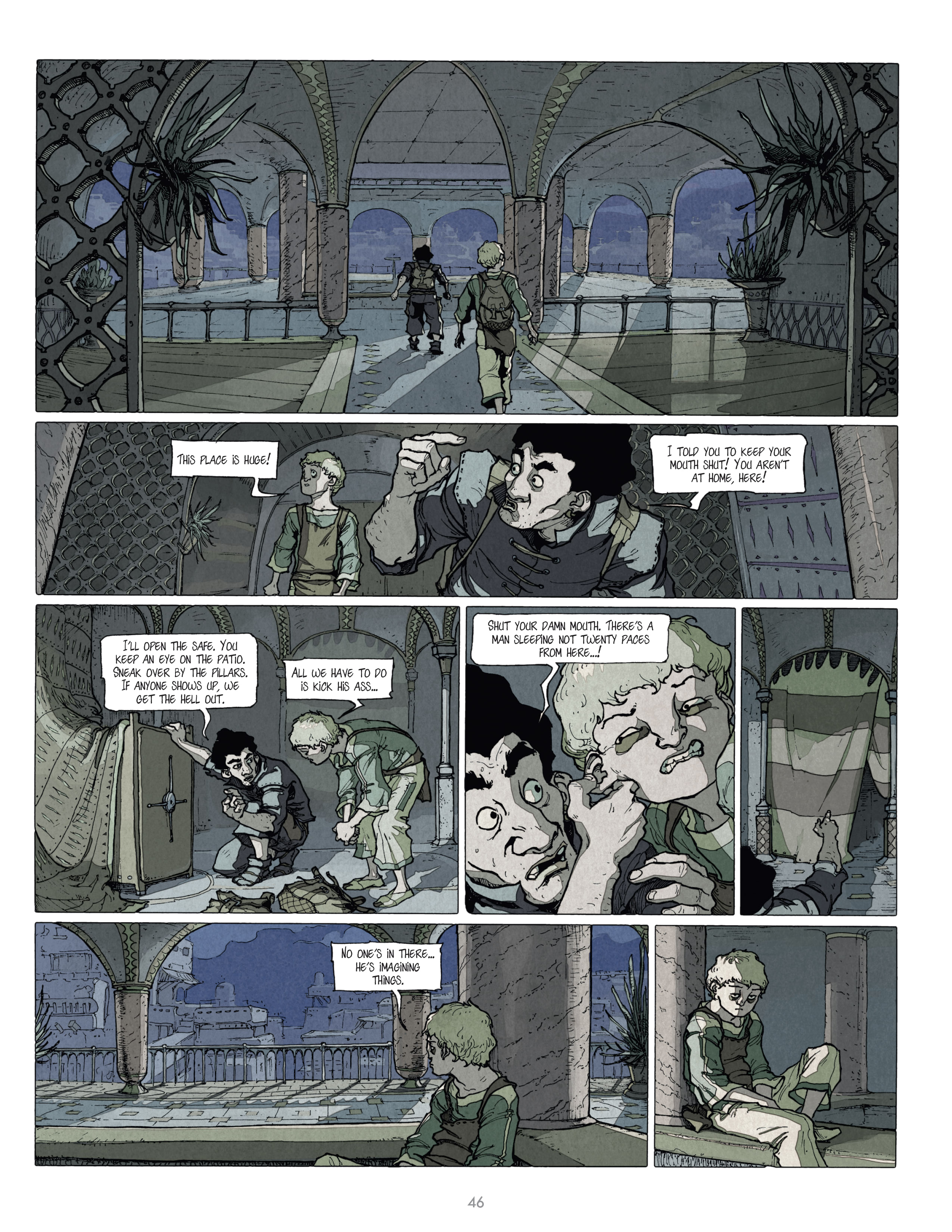 False Guard (2021-) issue 2 - Page 13