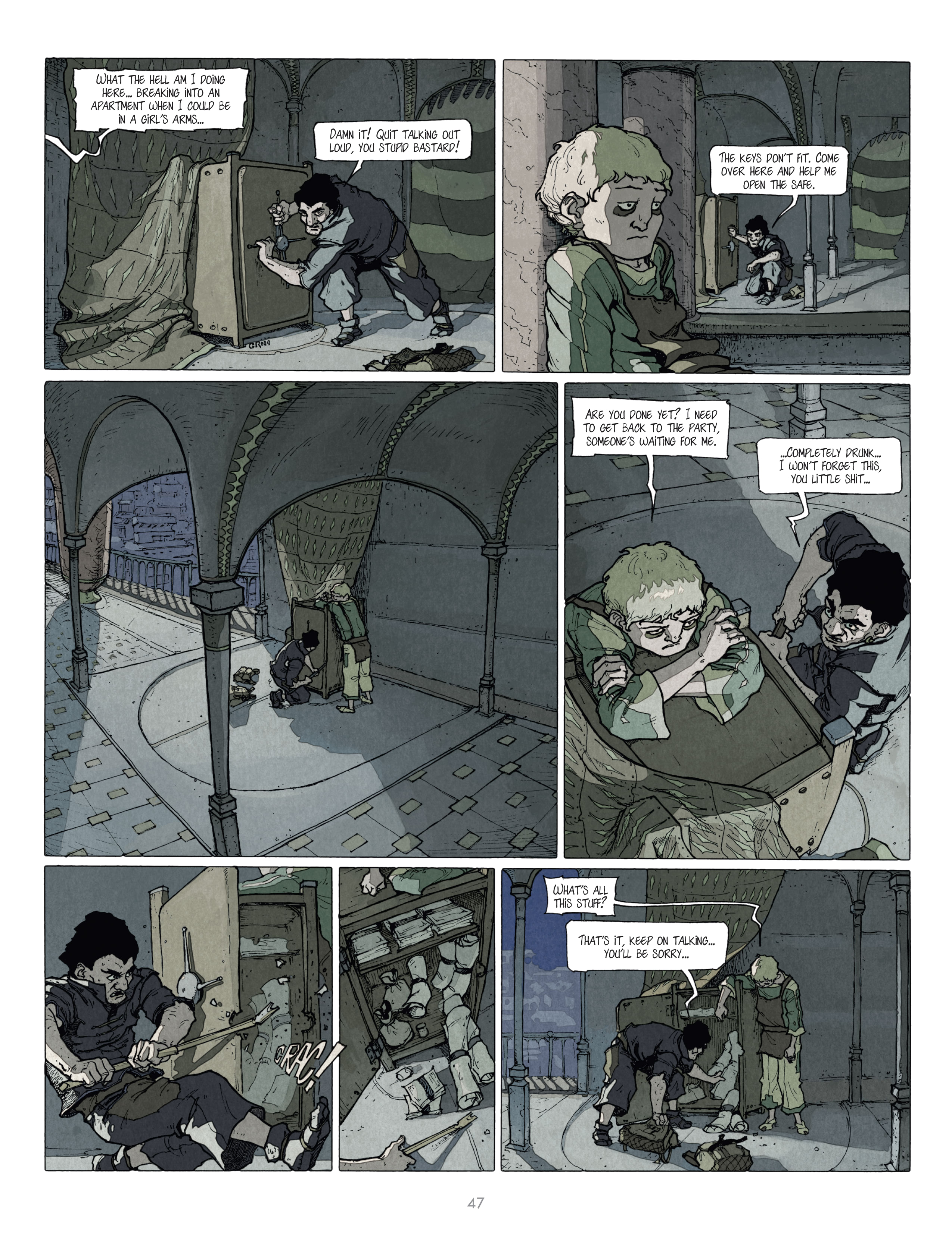 <{ $series->title }} issue 2 - Page 14