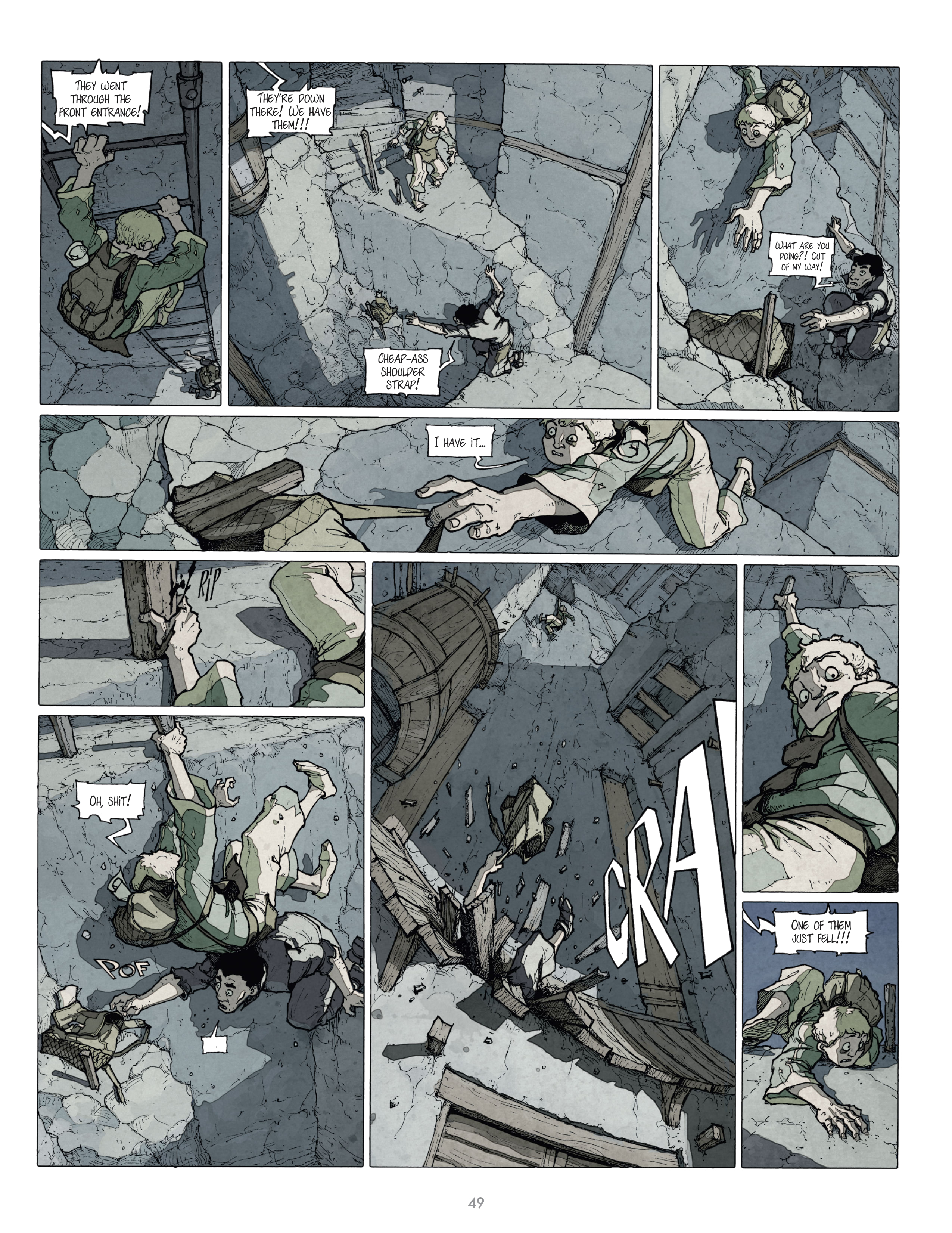 False Guard (2021-) issue 2 - Page 16