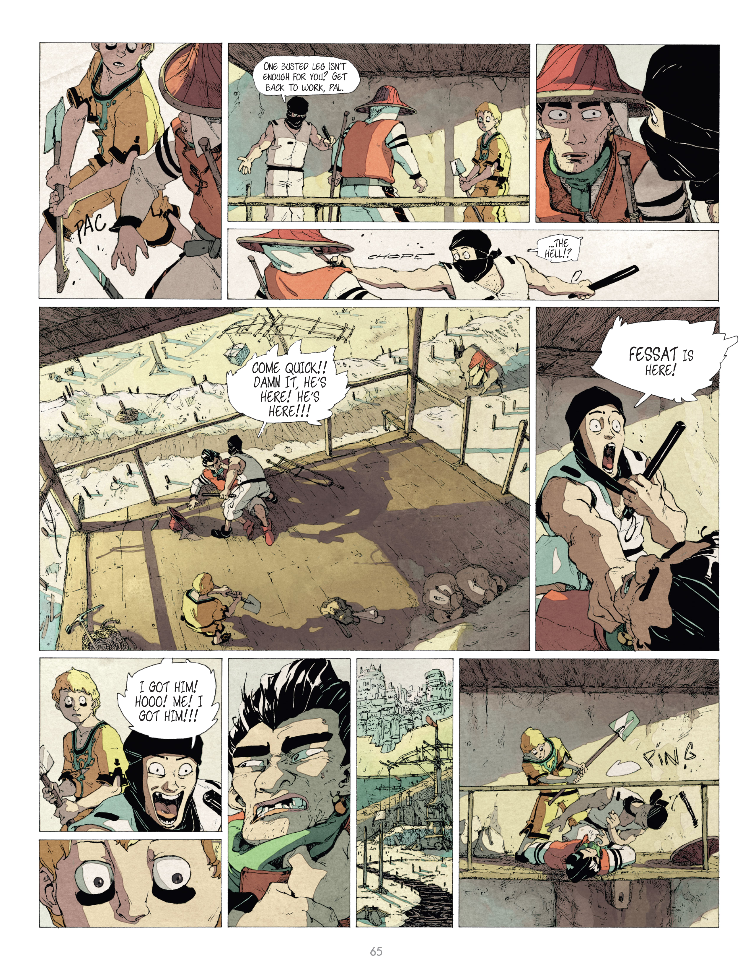 False Guard (2021-) issue 2 - Page 32