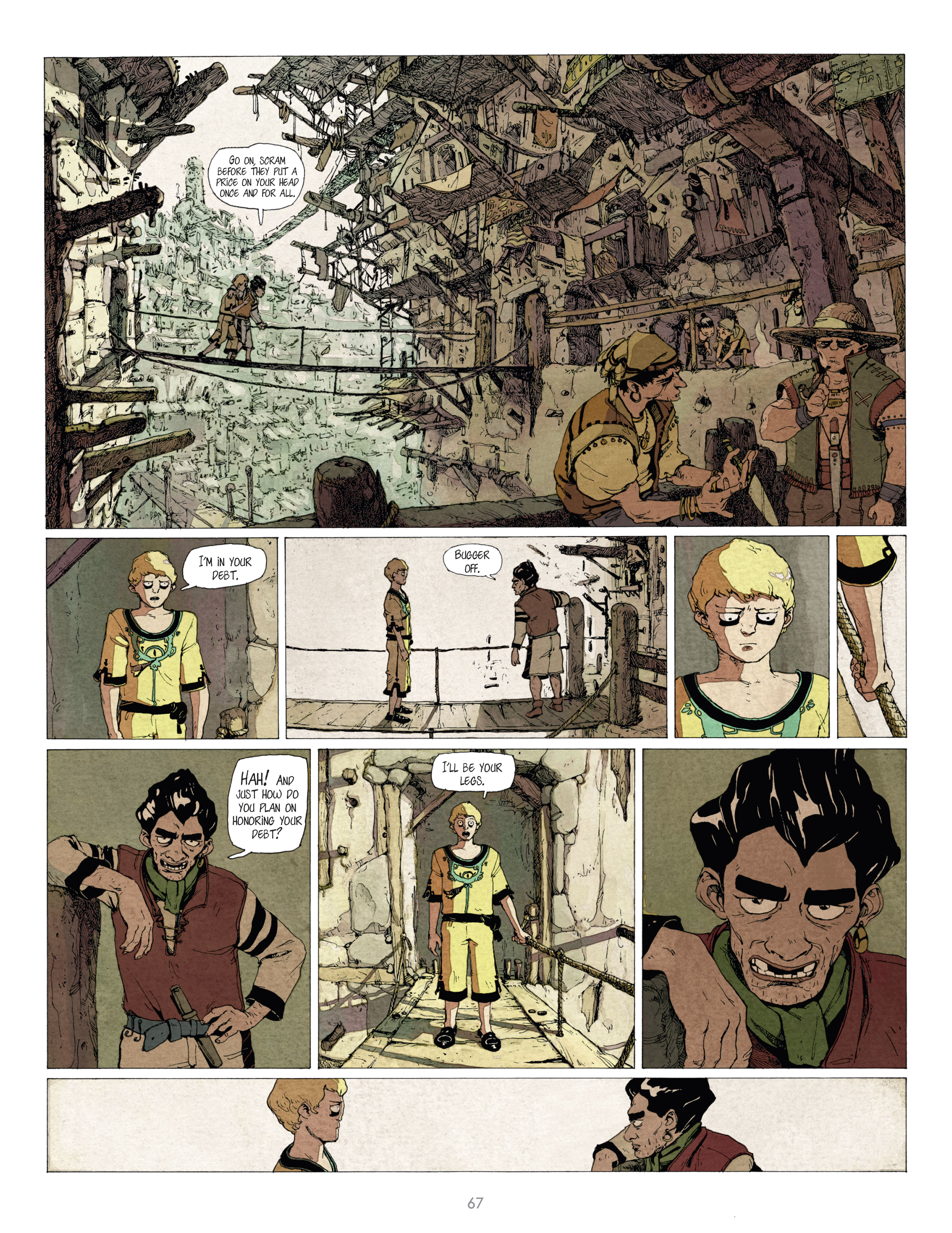 False Guard (2021-) issue 2 - Page 34