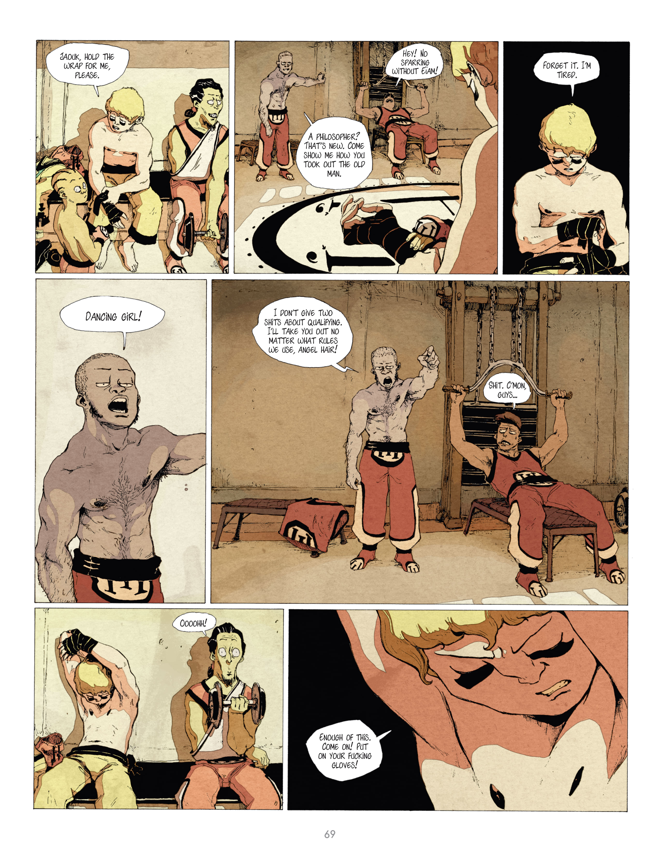 False Guard (2021-) issue 2 - Page 36