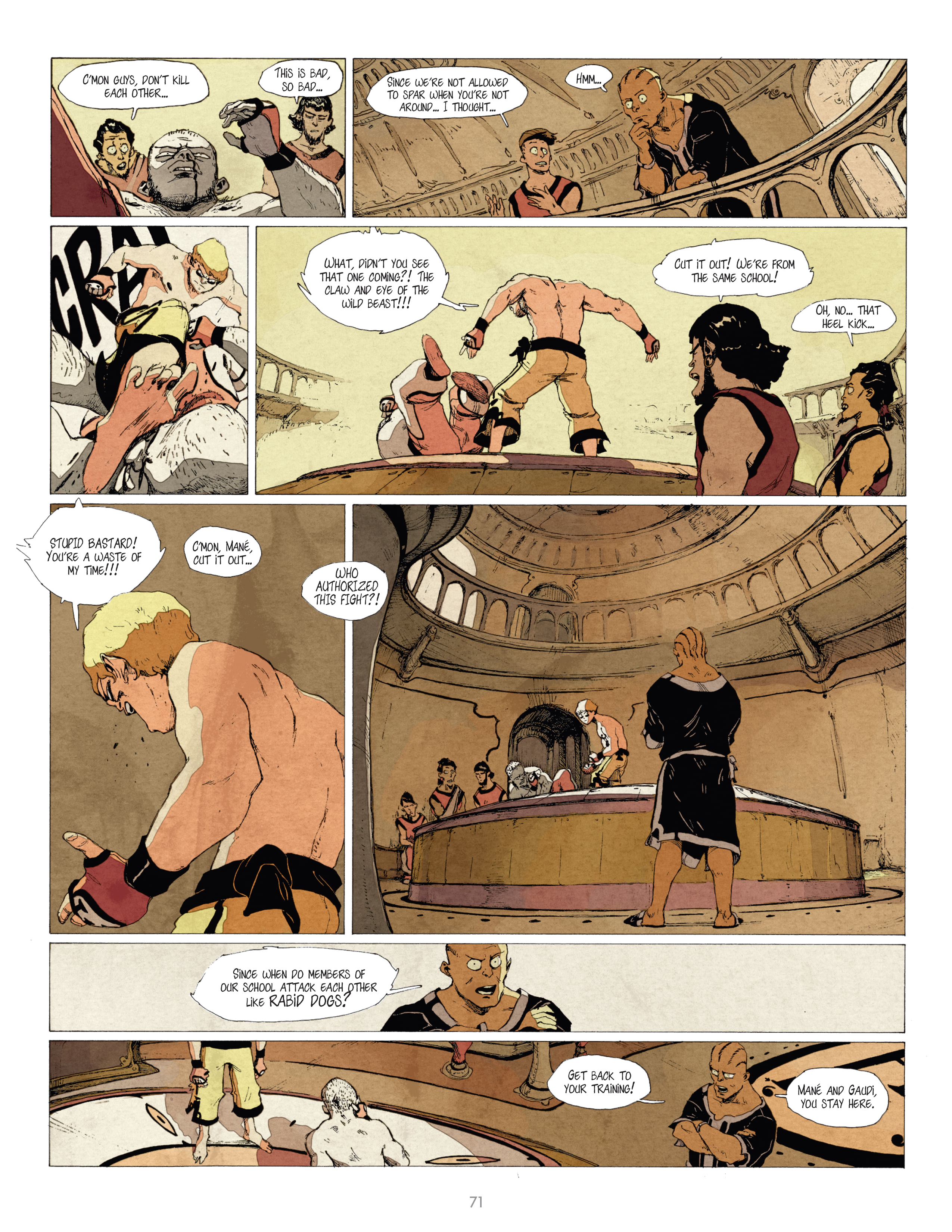 False Guard (2021-) issue 2 - Page 38