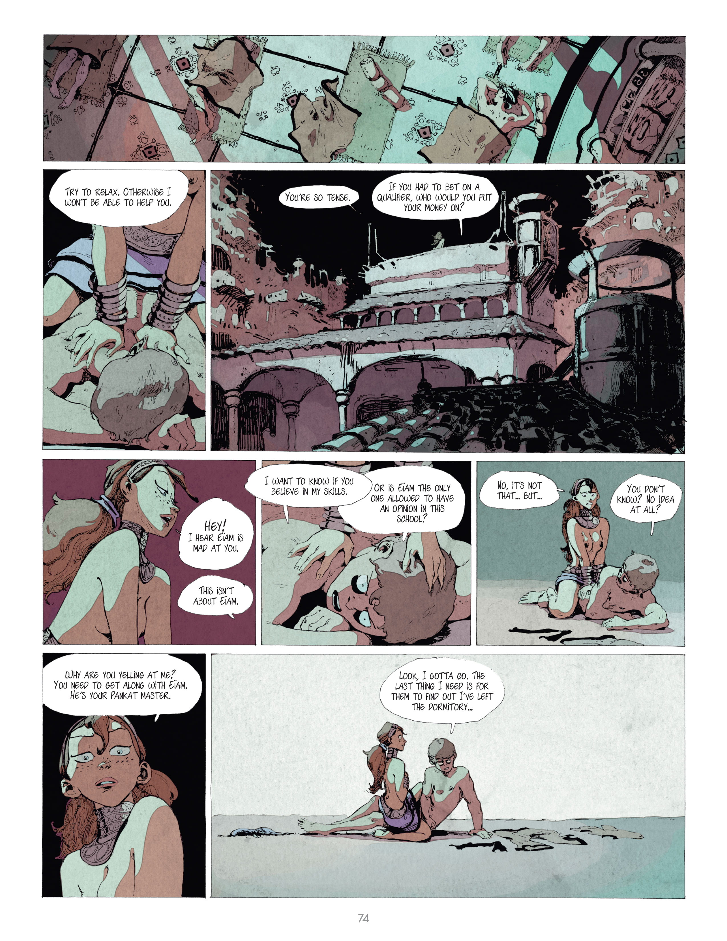 False Guard (2021-) issue 2 - Page 41