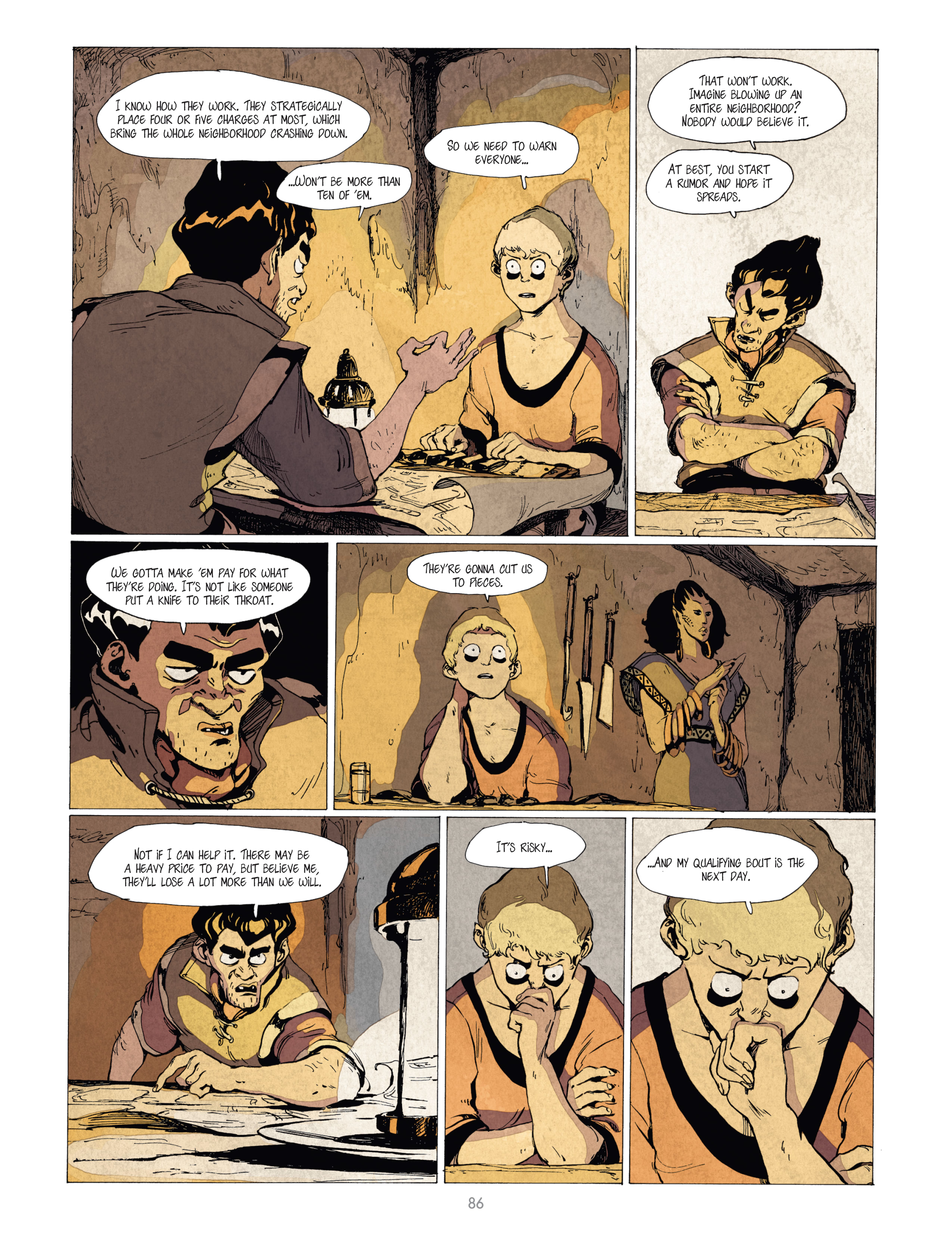 False Guard (2021-) issue 3 - Page 13