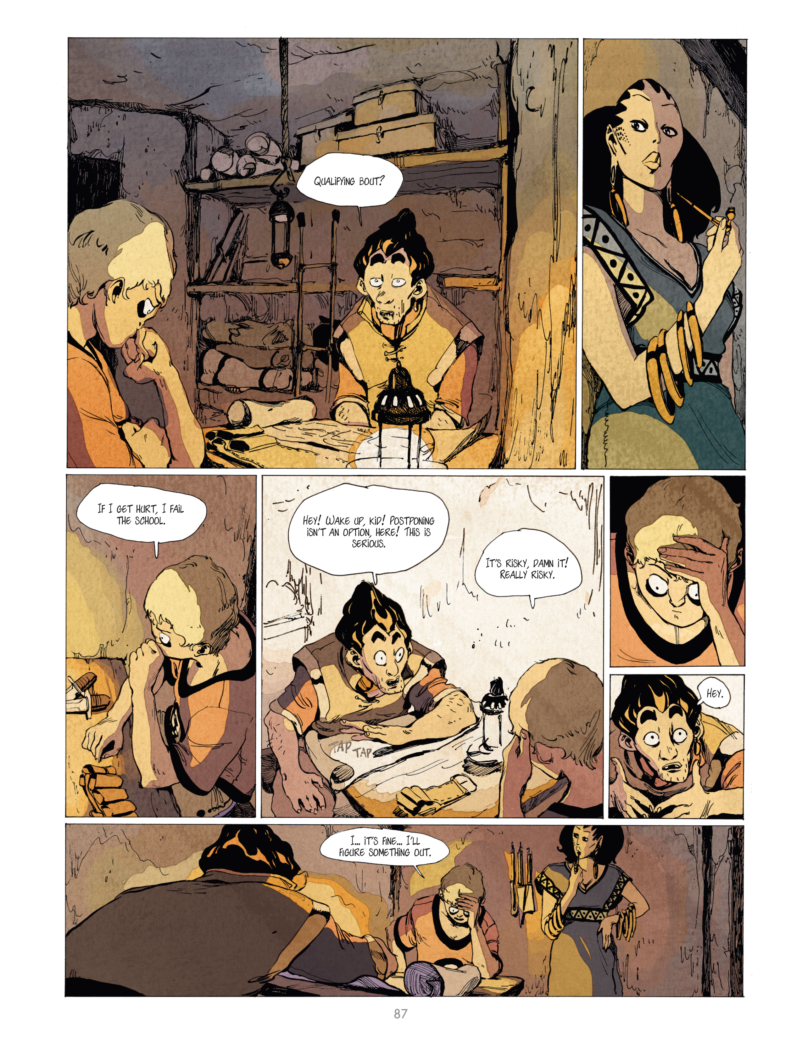 False Guard (2021-) issue 3 - Page 14