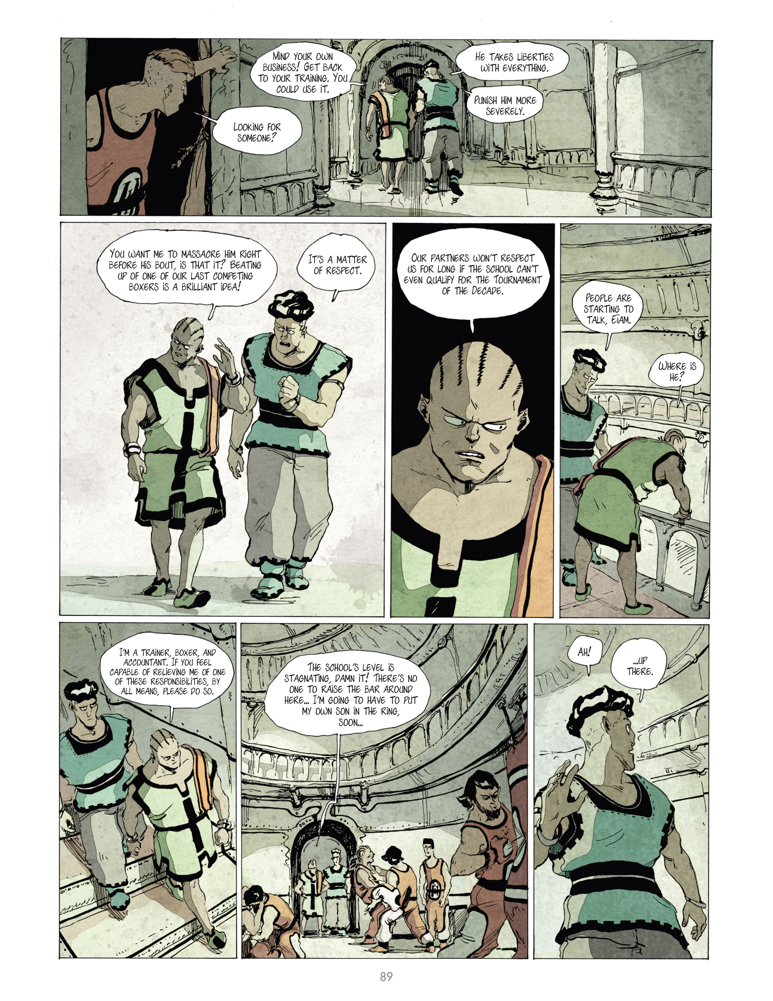 False Guard (2021-) issue 3 - Page 16