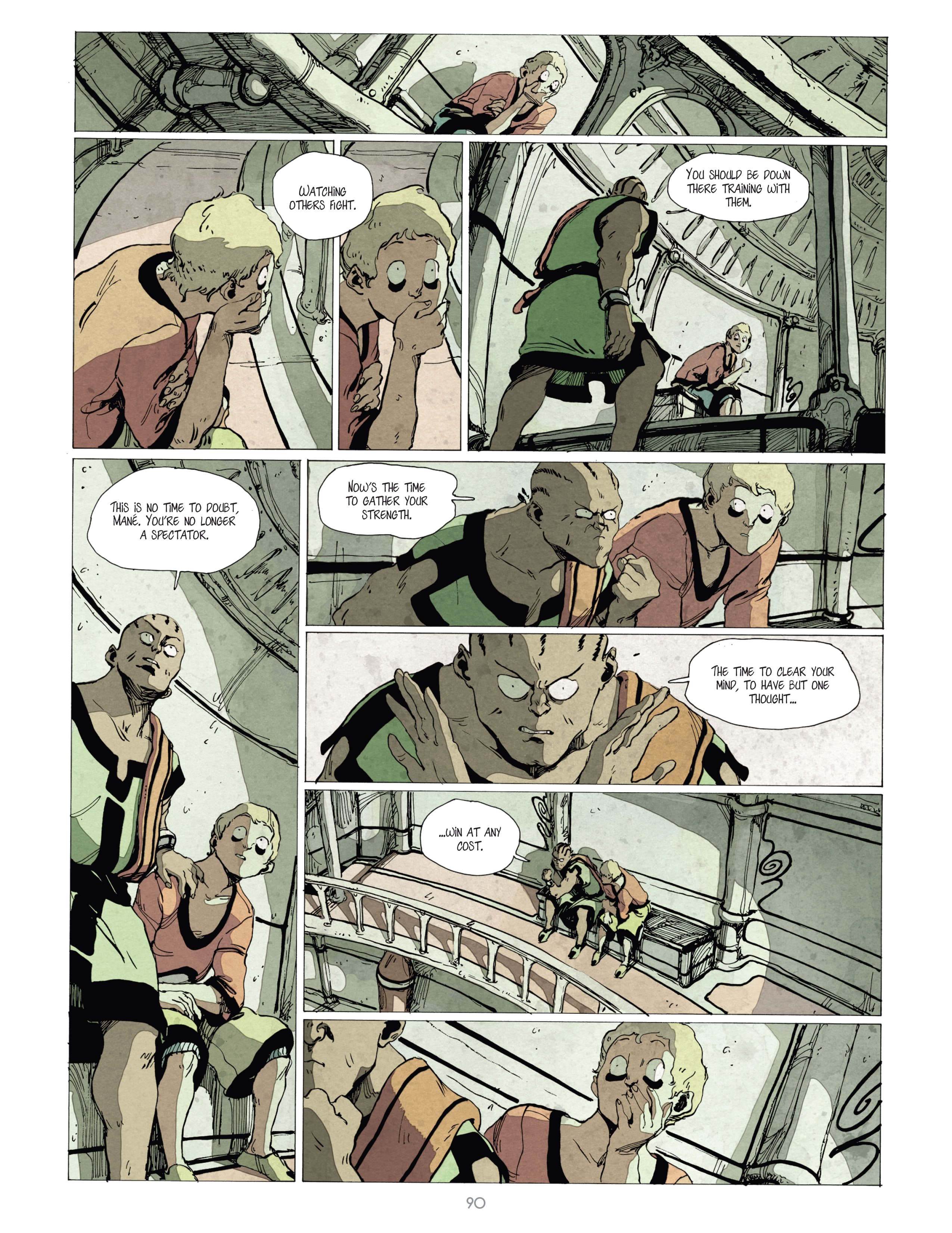 False Guard (2021-) issue 3 - Page 17