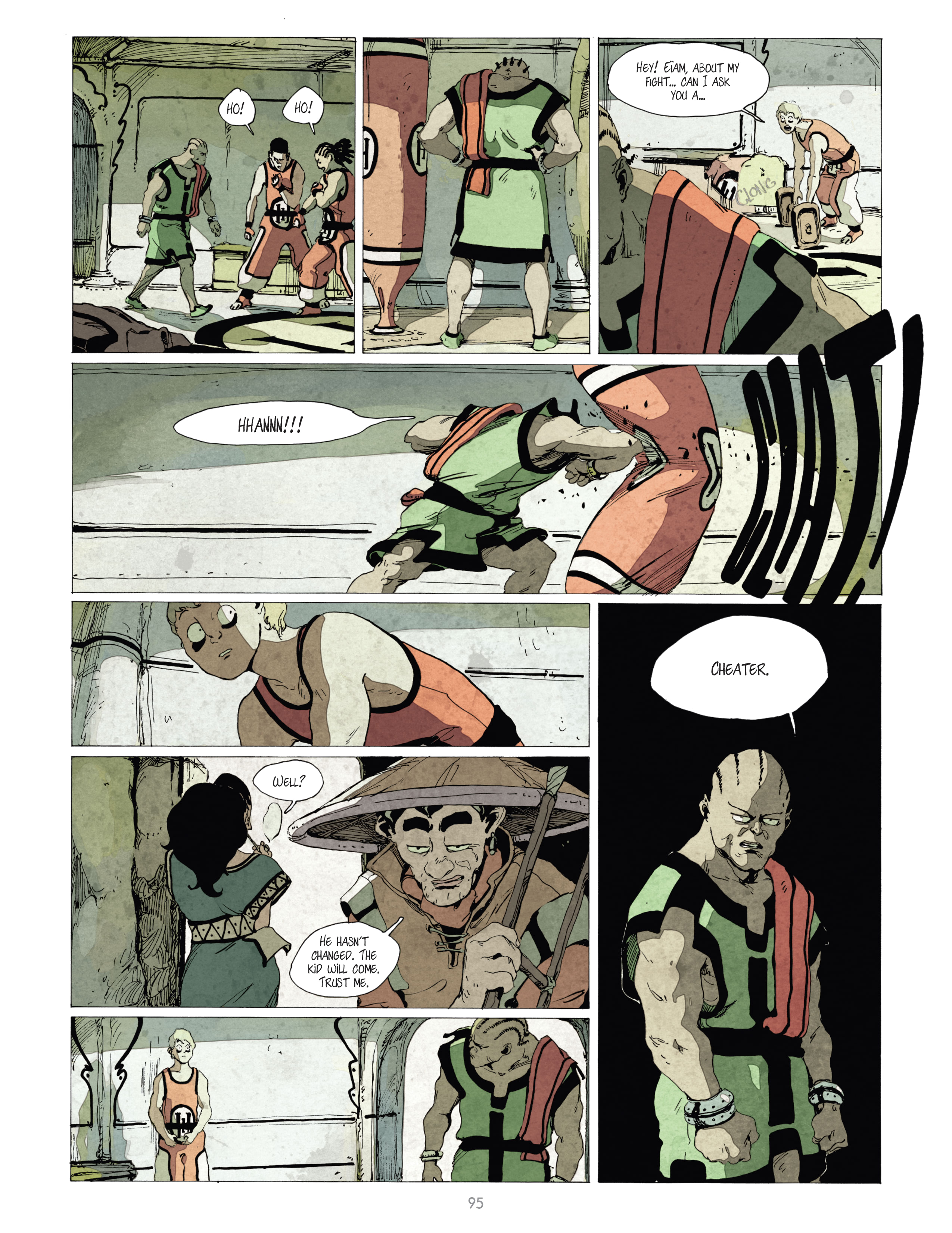 False Guard (2021-) issue 3 - Page 22