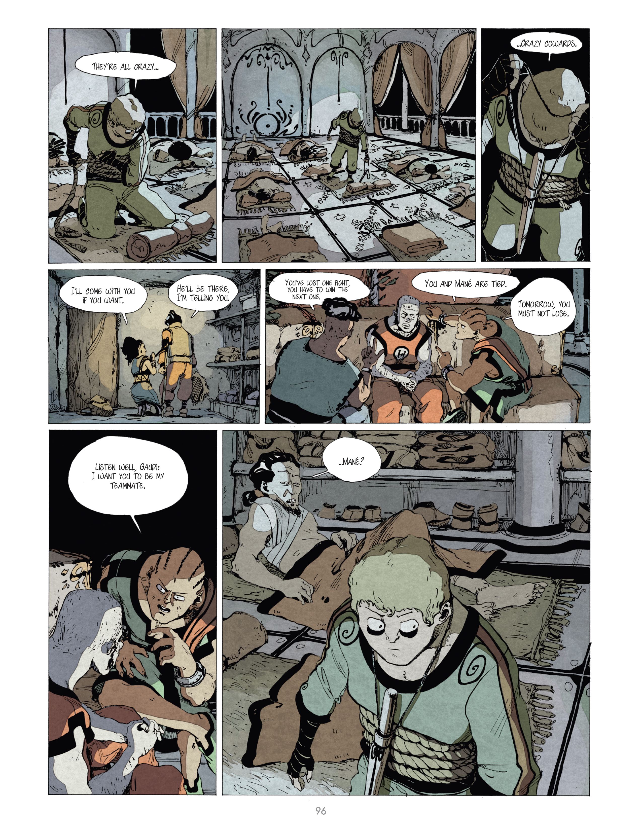 False Guard (2021-) issue 3 - Page 23