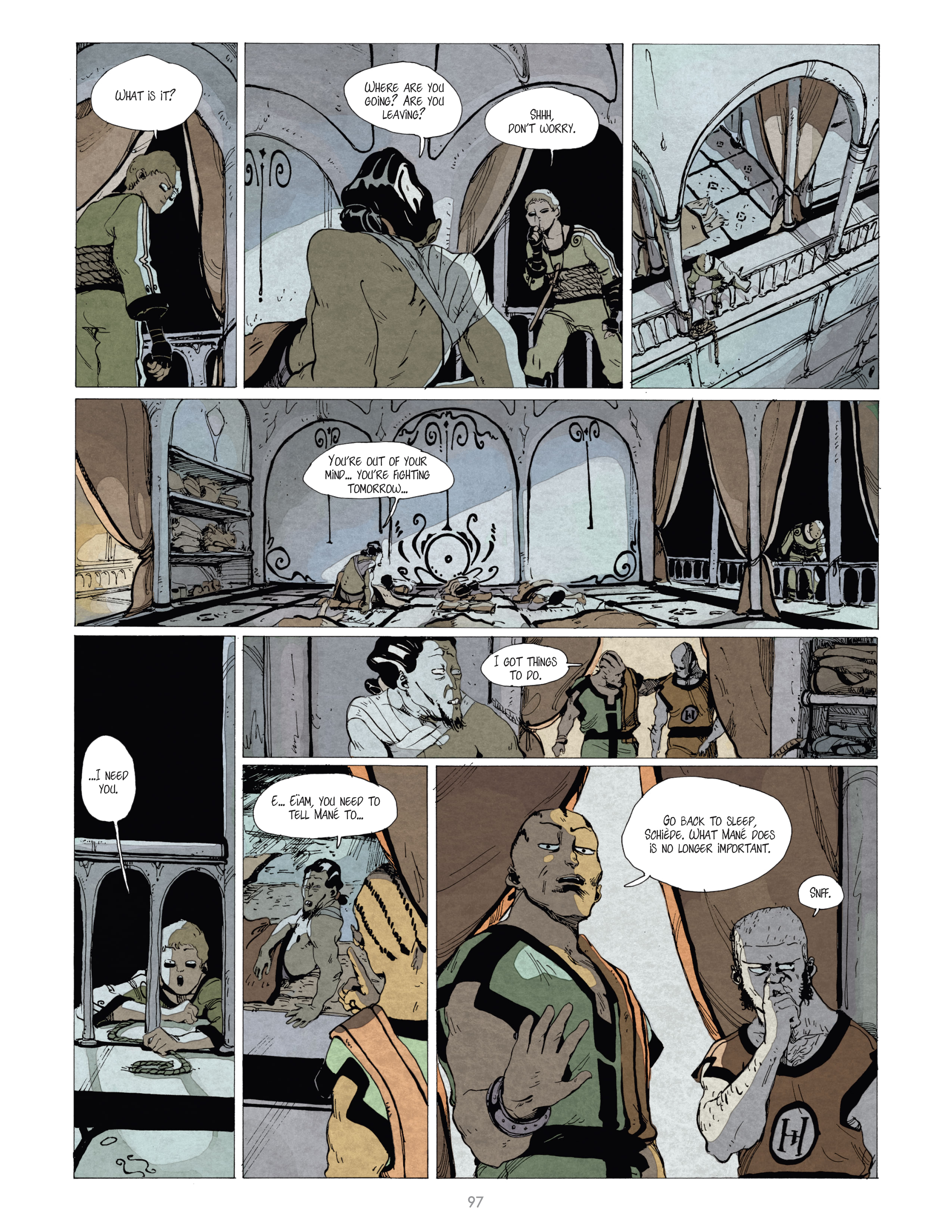 False Guard (2021-) issue 3 - Page 24