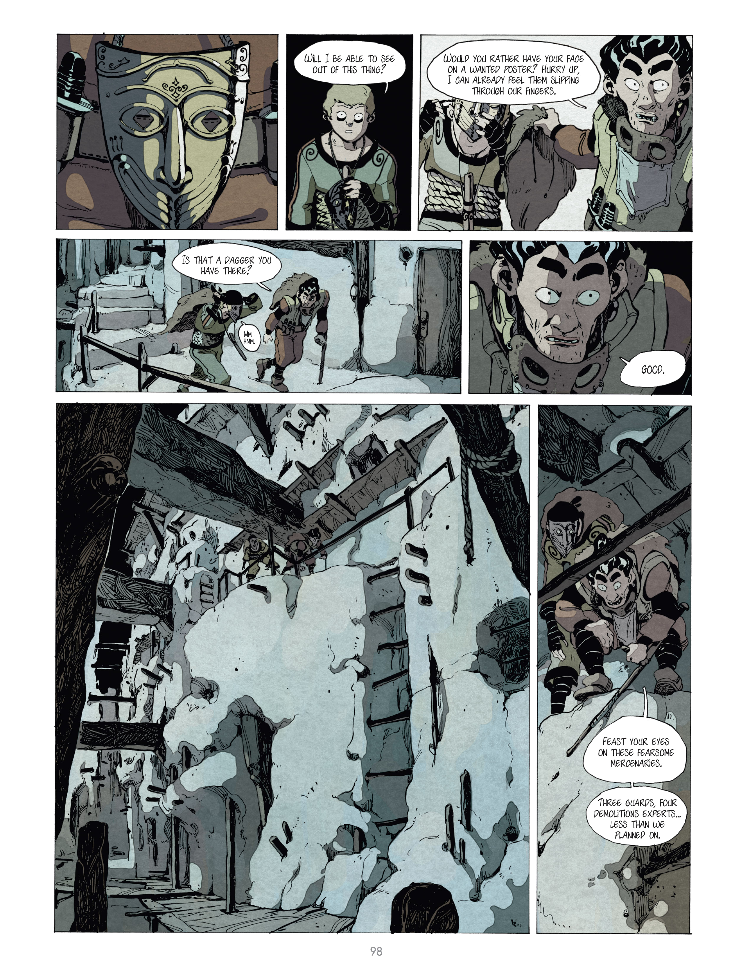 False Guard (2021-) issue 3 - Page 25