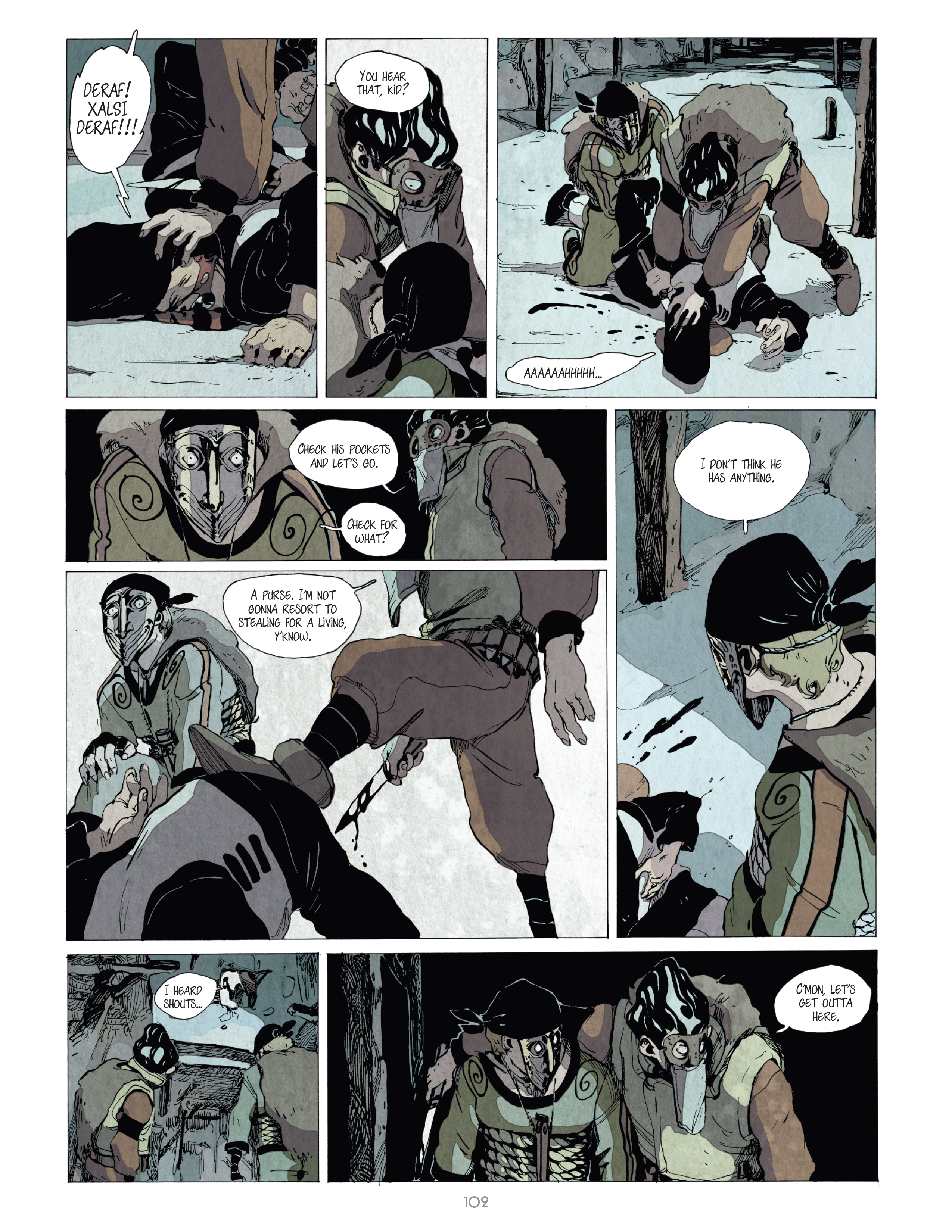 False Guard (2021-) issue 3 - Page 29