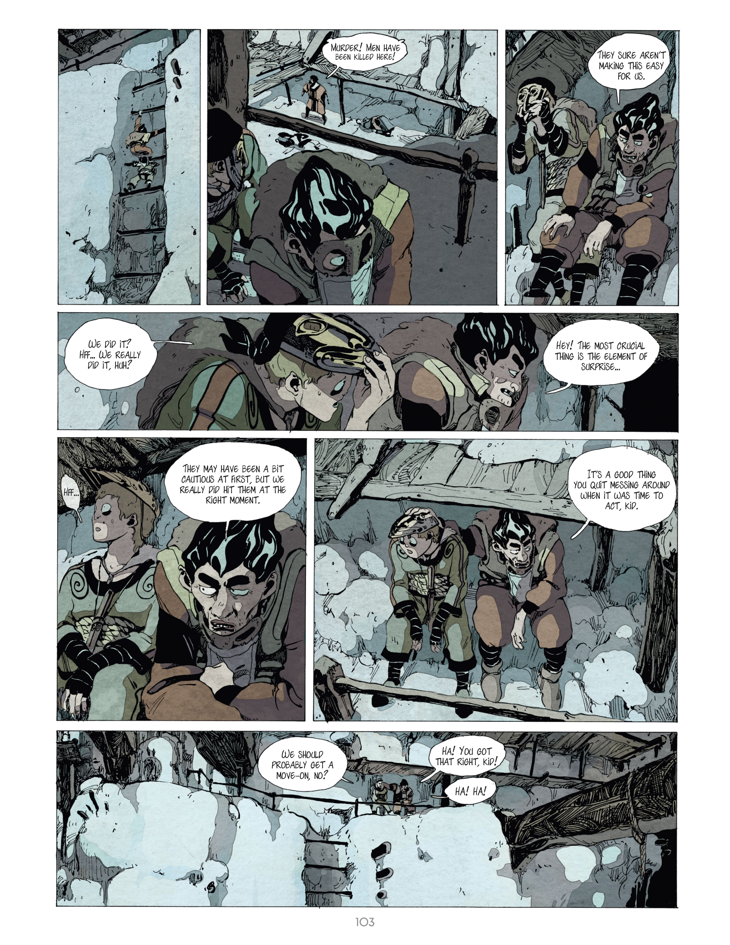 False Guard (2021-) issue 3 - Page 30