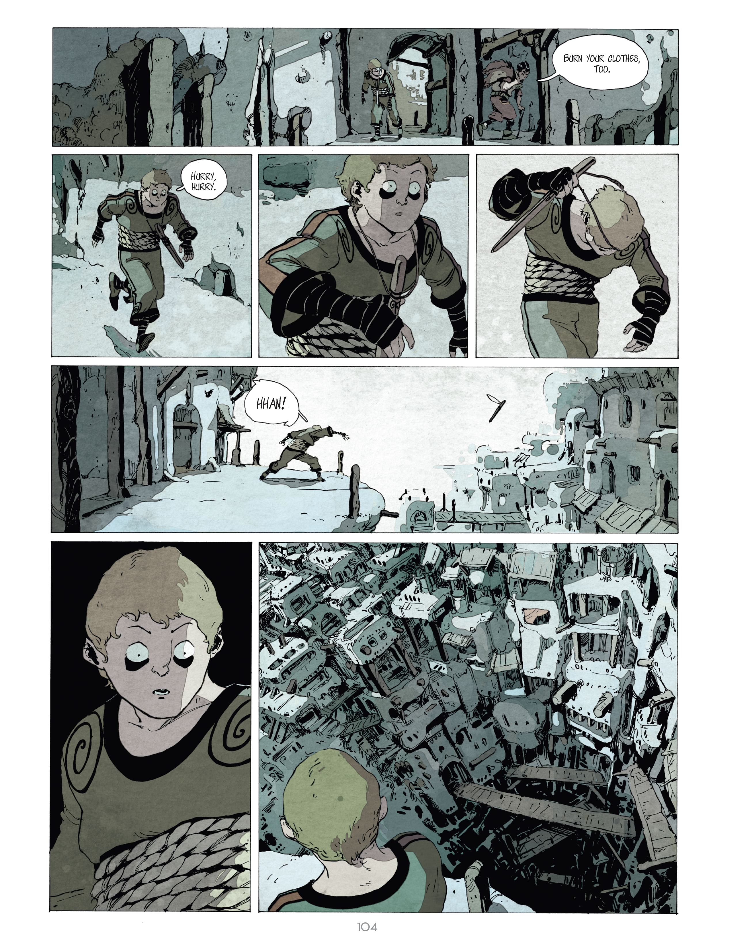 False Guard (2021-) issue 3 - Page 31