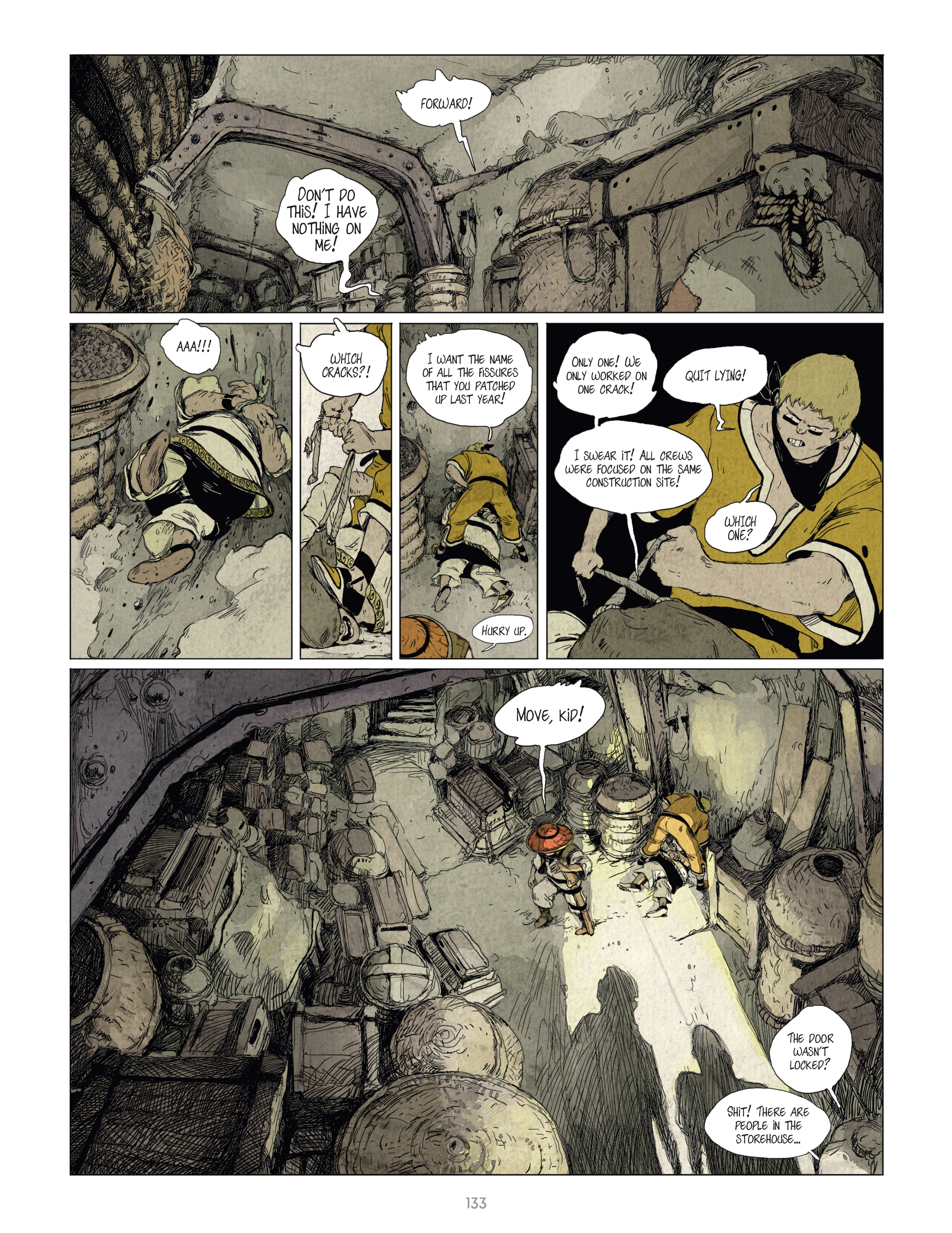 <{ $series->title }} issue 4 - Page 25