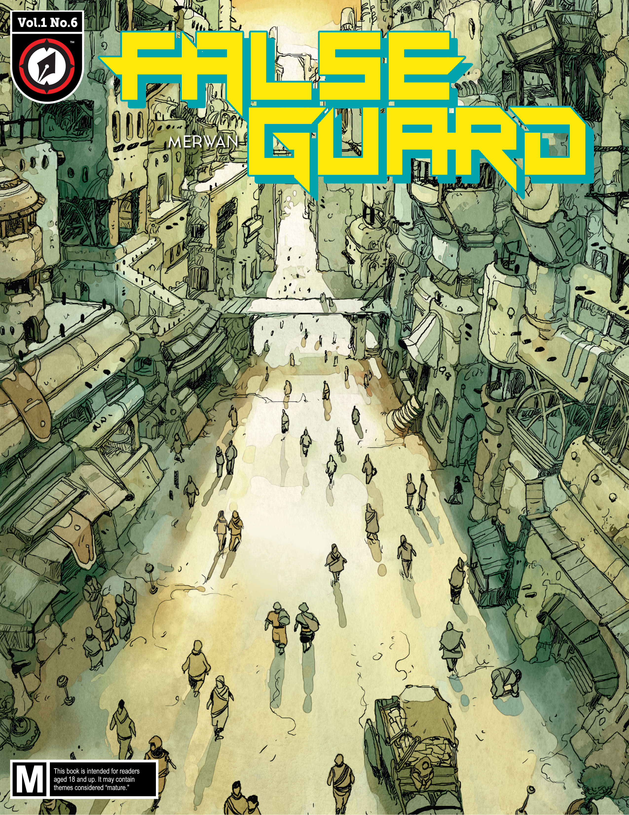 False Guard (2021-): Chapter 6 - Page 1