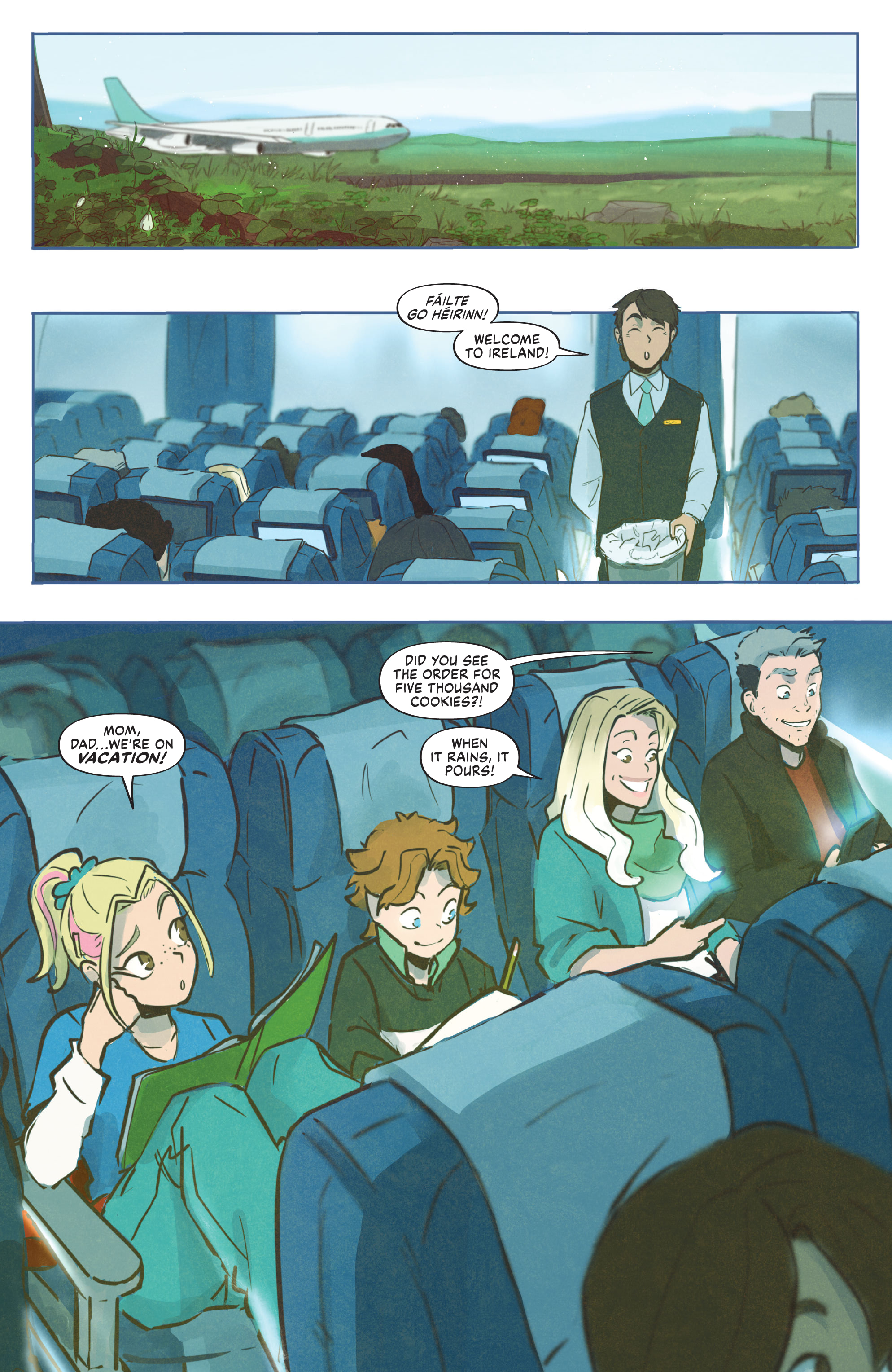 Family Time (2022-): Chapter 1 - Page 3